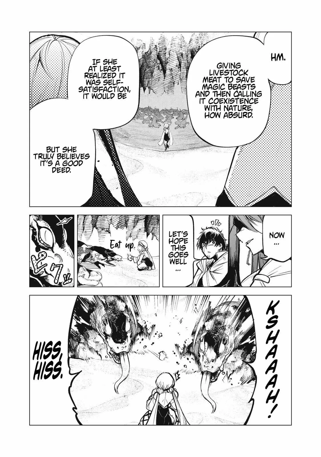 The Banished Dragon Master Becomes a Warrior in the Neighboring Country Where He Was Picked up Chapter 34 page 13
