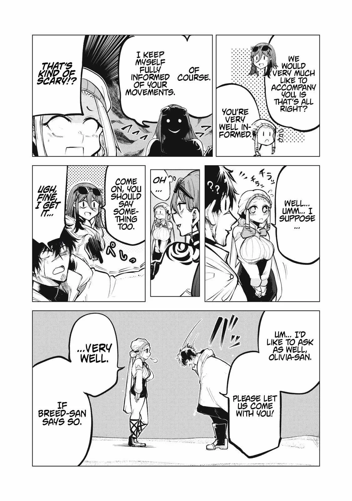 The Banished Dragon Master Becomes a Warrior in the Neighboring Country Where He Was Picked up Chapter 34 page 8