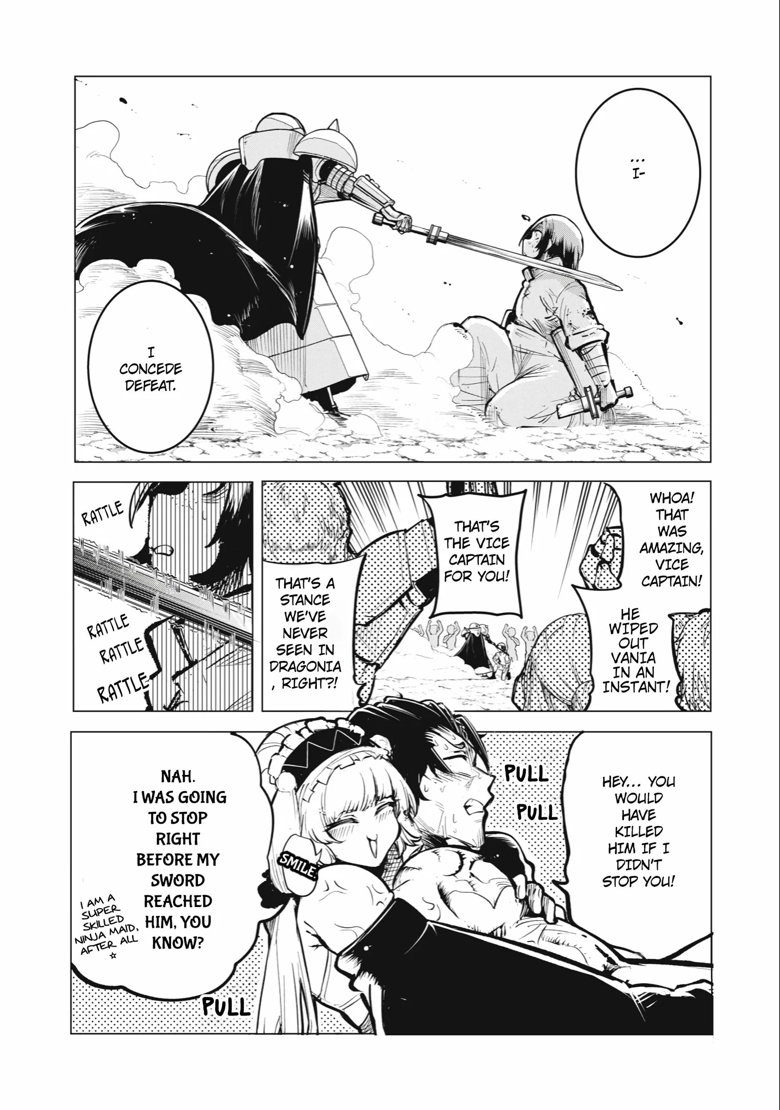The Banished Dragon Master Becomes a Warrior in the Neighboring Country Where He Was Picked up Chapter 10 page 14