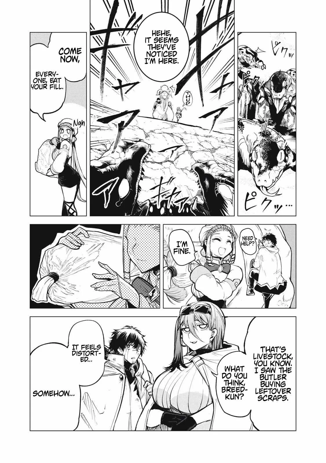 The Banished Dragon Master Becomes a Warrior in the Neighboring Country Where He Was Picked up Chapter 34 page 12