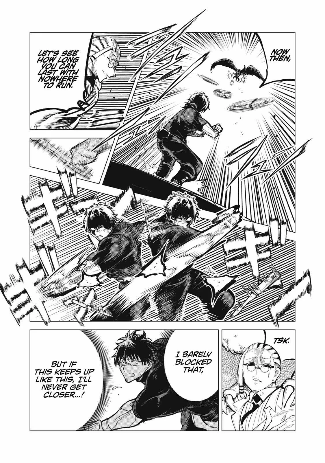 The Banished Dragon Master Becomes a Warrior in the Neighboring Country Where He Was Picked up Chapter 37.1 page 4