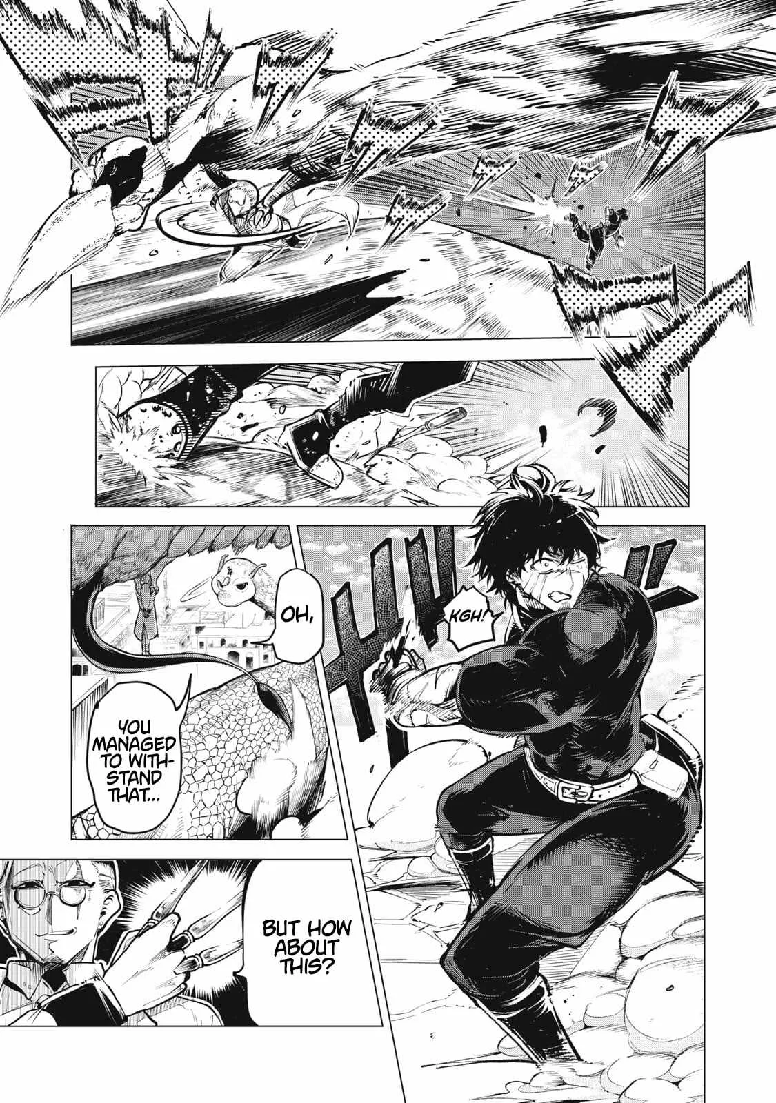The Banished Dragon Master Becomes a Warrior in the Neighboring Country Where He Was Picked up Chapter 37.1 page 3