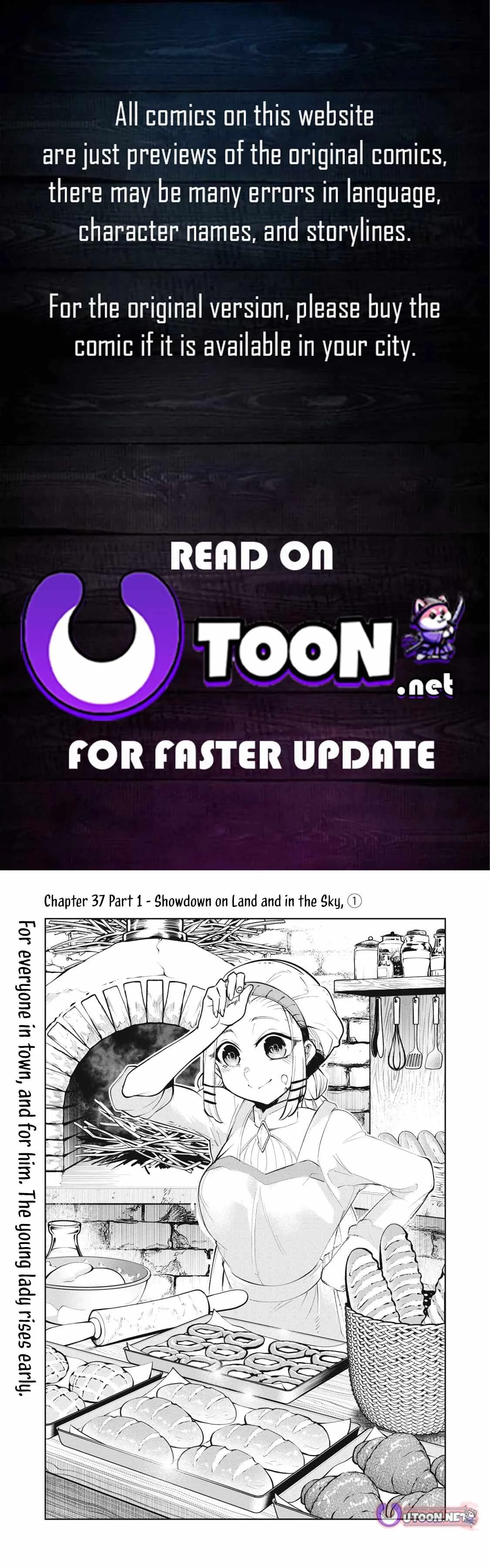 The Banished Dragon Master Becomes a Warrior in the Neighboring Country Where He Was Picked up Chapter 37.1 page 1