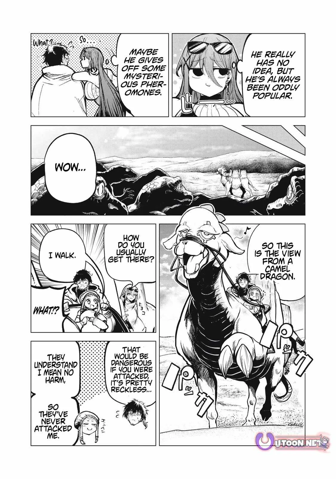 The Banished Dragon Master Becomes a Warrior in the Neighboring Country Where He Was Picked up Chapter 34 page 10