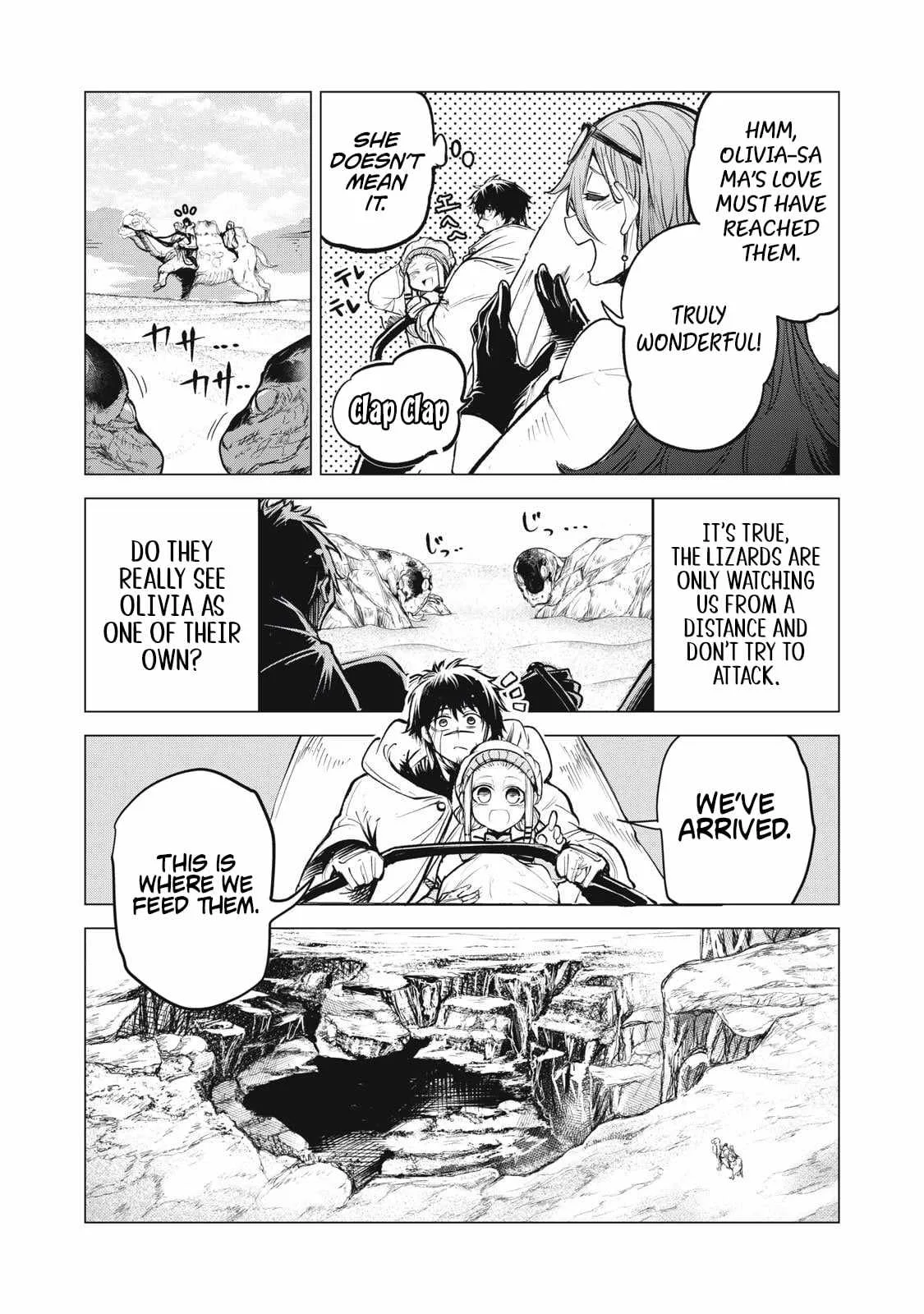 The Banished Dragon Master Becomes a Warrior in the Neighboring Country Where He Was Picked up Chapter 34 page 11