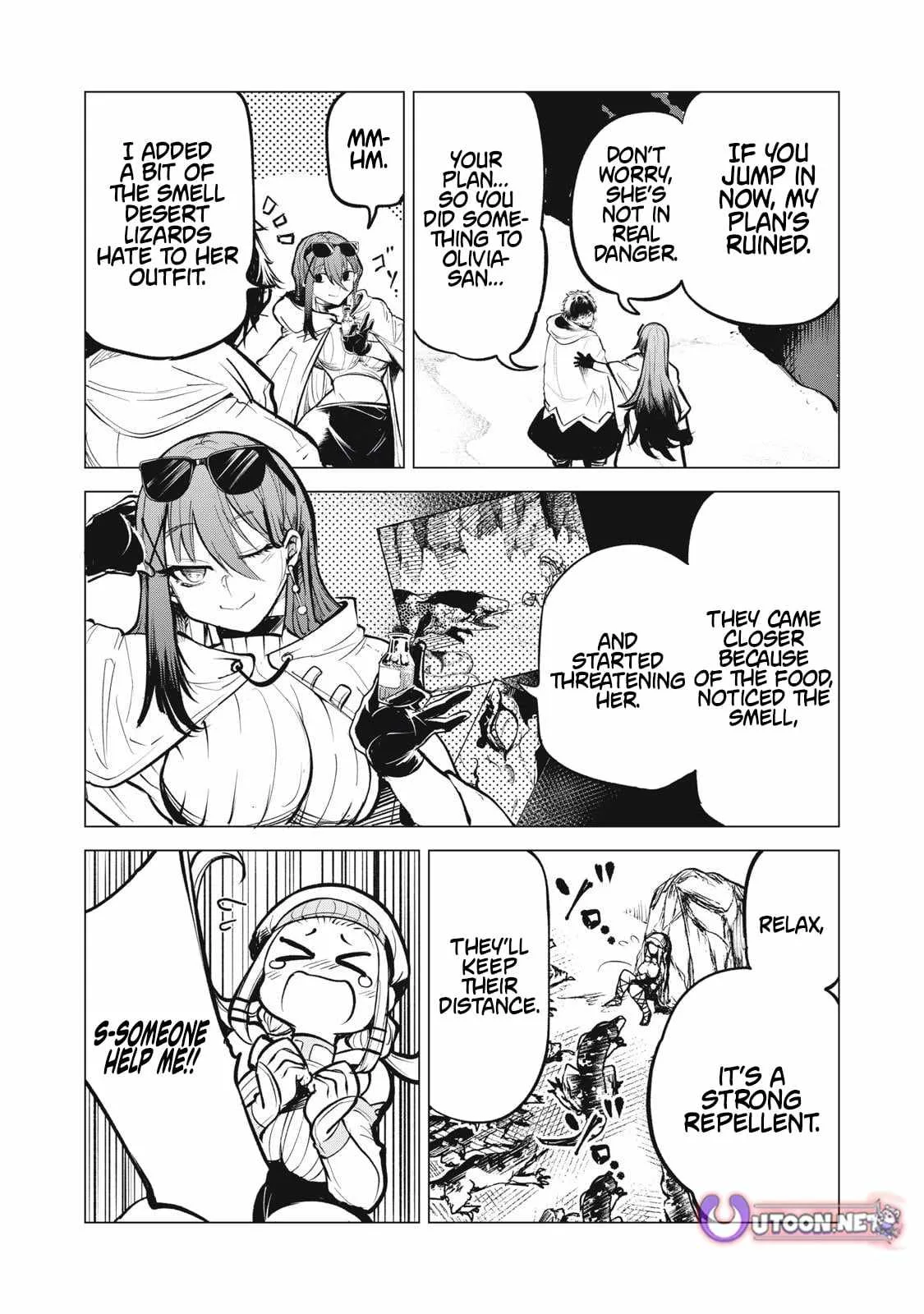 The Banished Dragon Master Becomes a Warrior in the Neighboring Country Where He Was Picked up Chapter 34 page 15