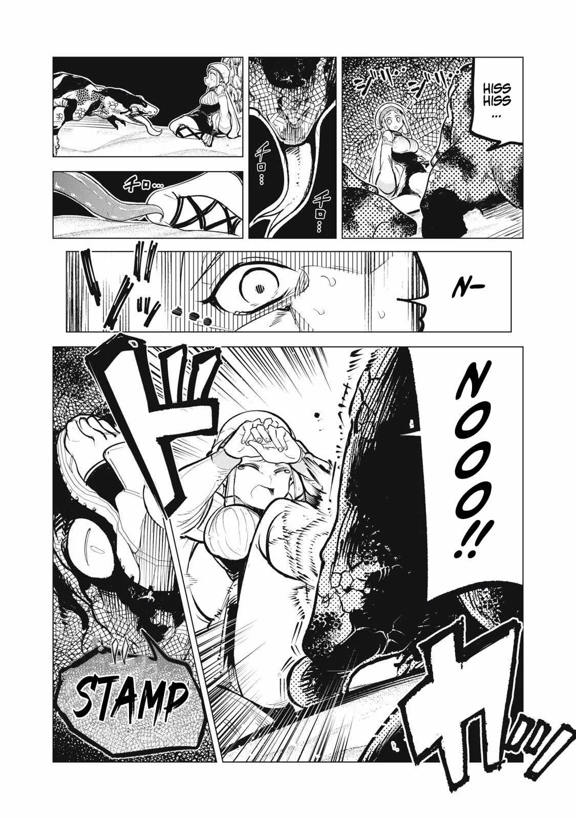 The Banished Dragon Master Becomes a Warrior in the Neighboring Country Where He Was Picked up Chapter 34 page 17