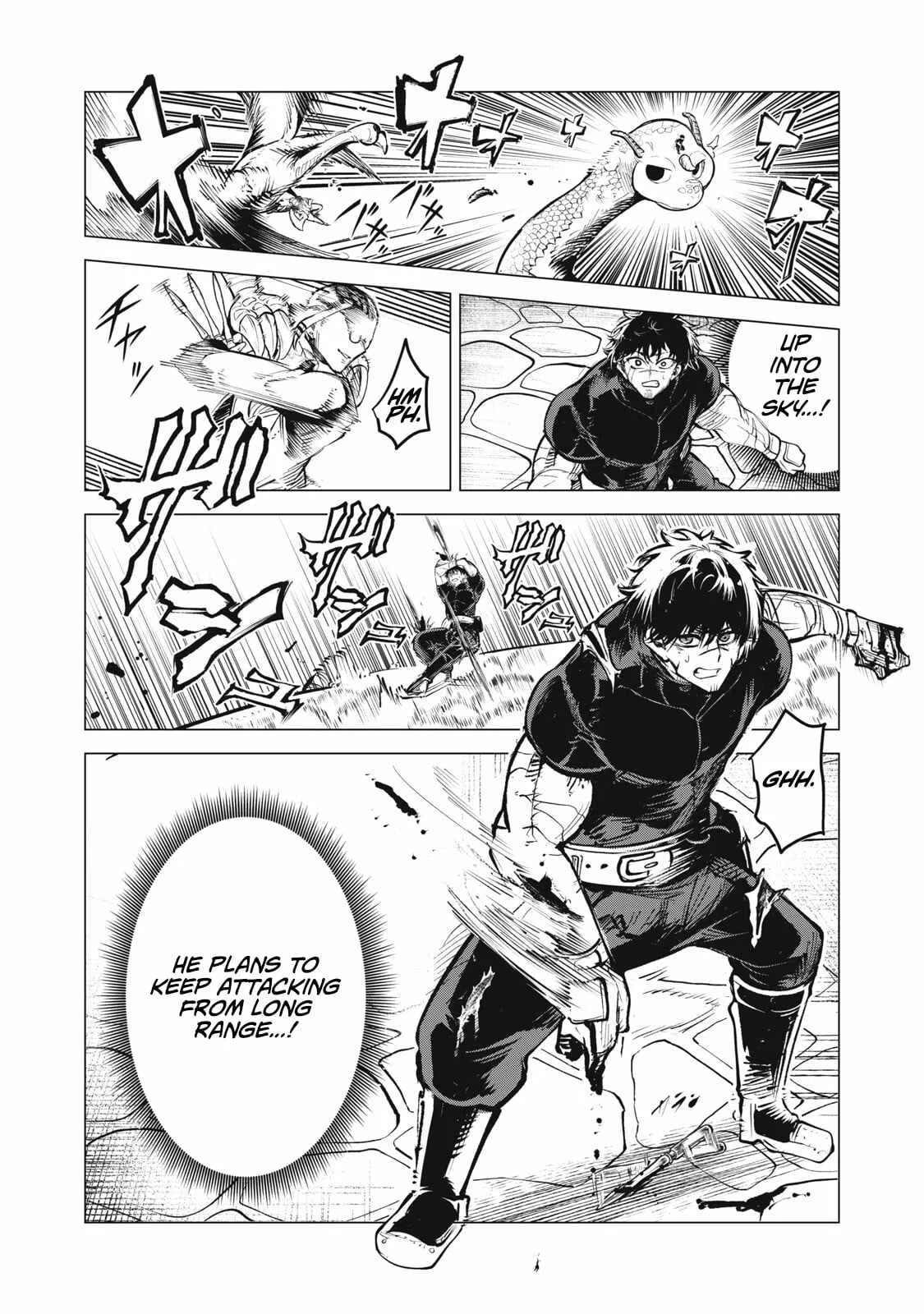 The Banished Dragon Master Becomes a Warrior in the Neighboring Country Where He Was Picked up Chapter 37.1 page 6