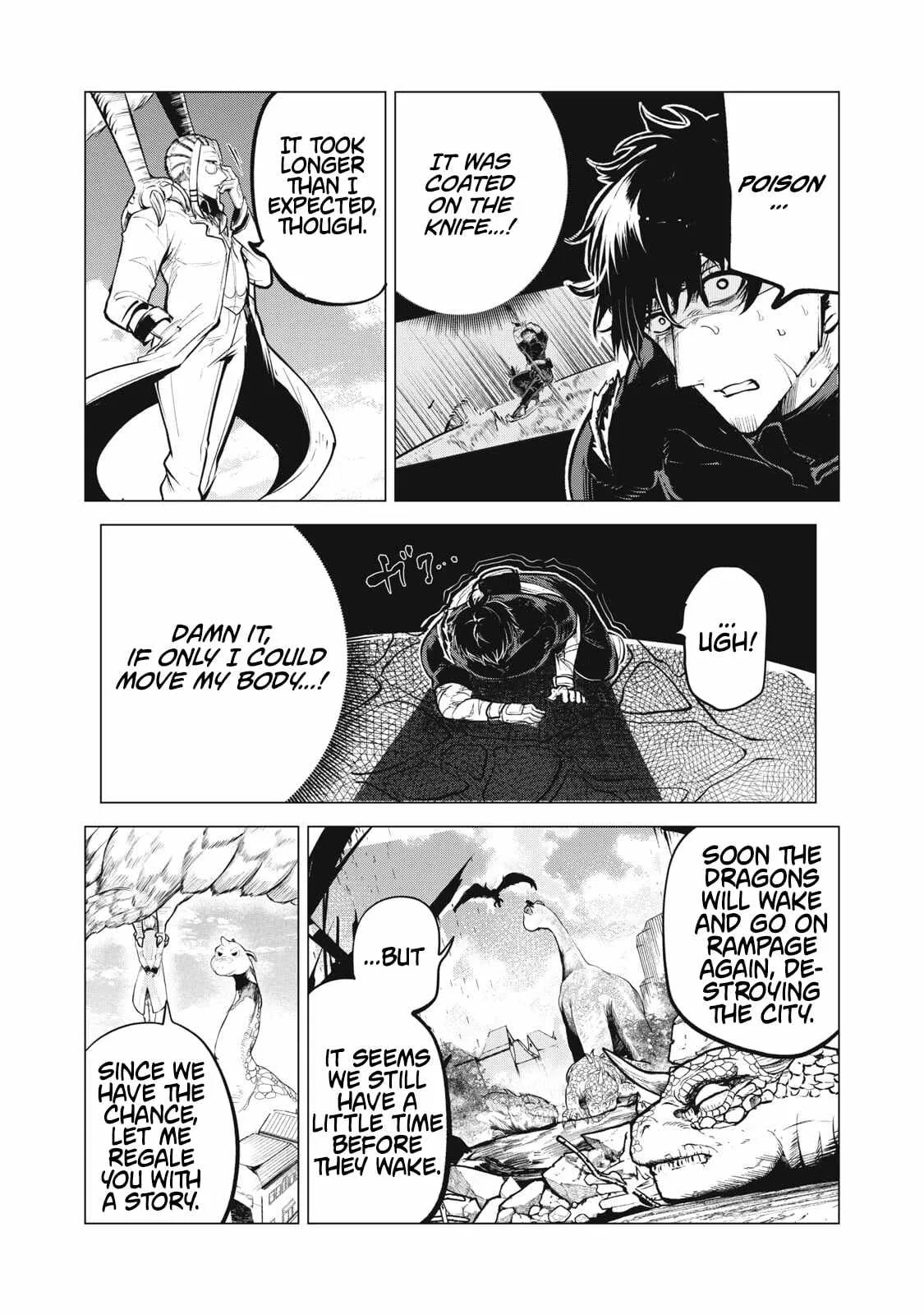 The Banished Dragon Master Becomes a Warrior in the Neighboring Country Where He Was Picked up Chapter 37.1 page 8