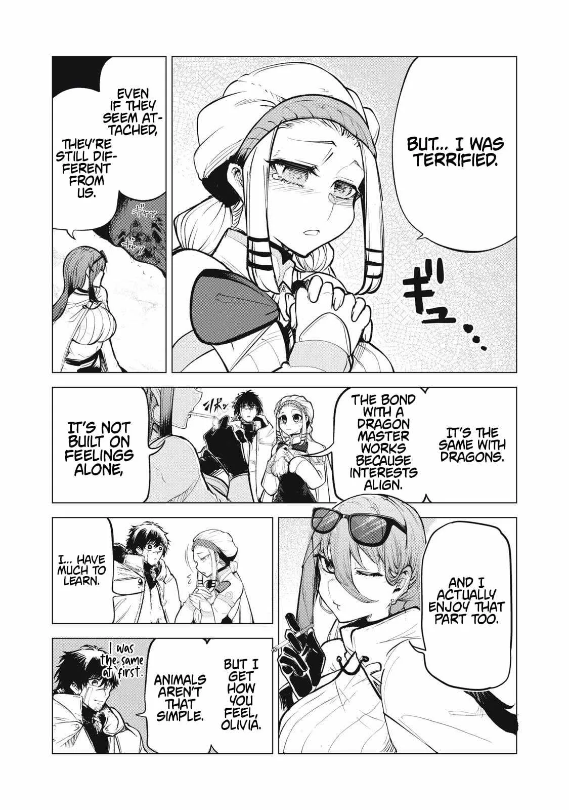 The Banished Dragon Master Becomes a Warrior in the Neighboring Country Where He Was Picked up Chapter 34 page 22
