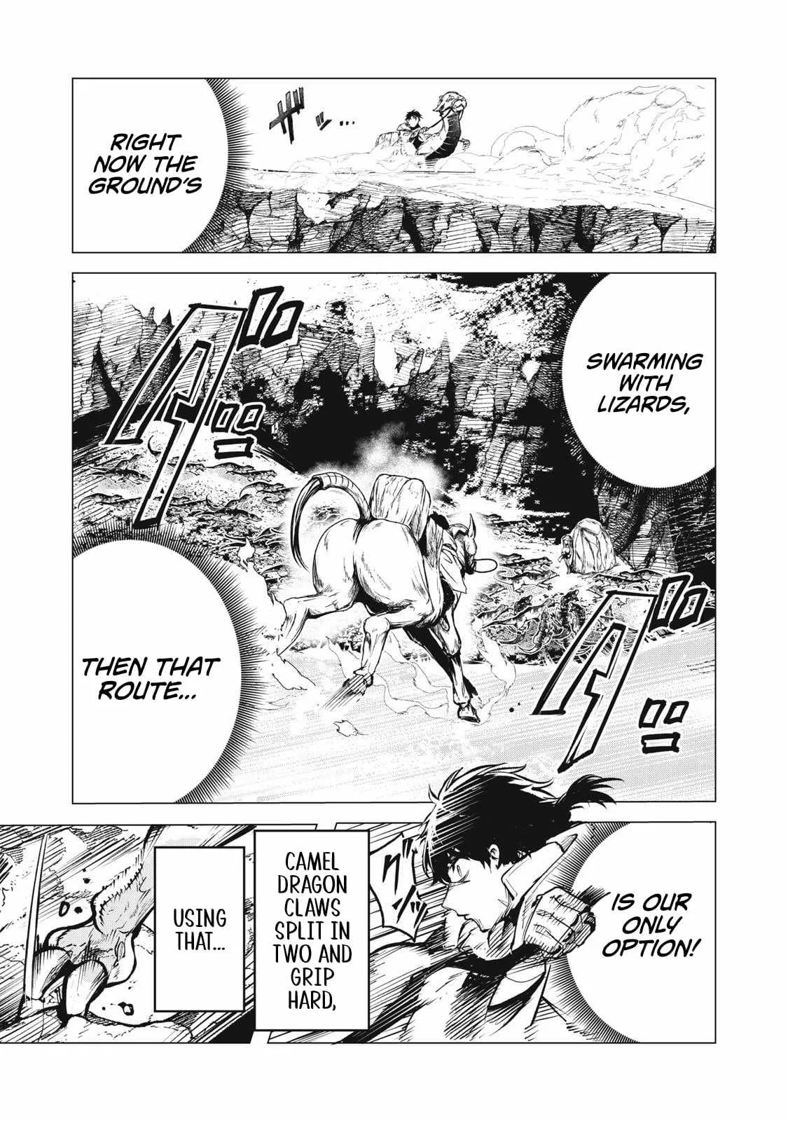 The Banished Dragon Master Becomes a Warrior in the Neighboring Country Where He Was Picked up Chapter 34 page 19