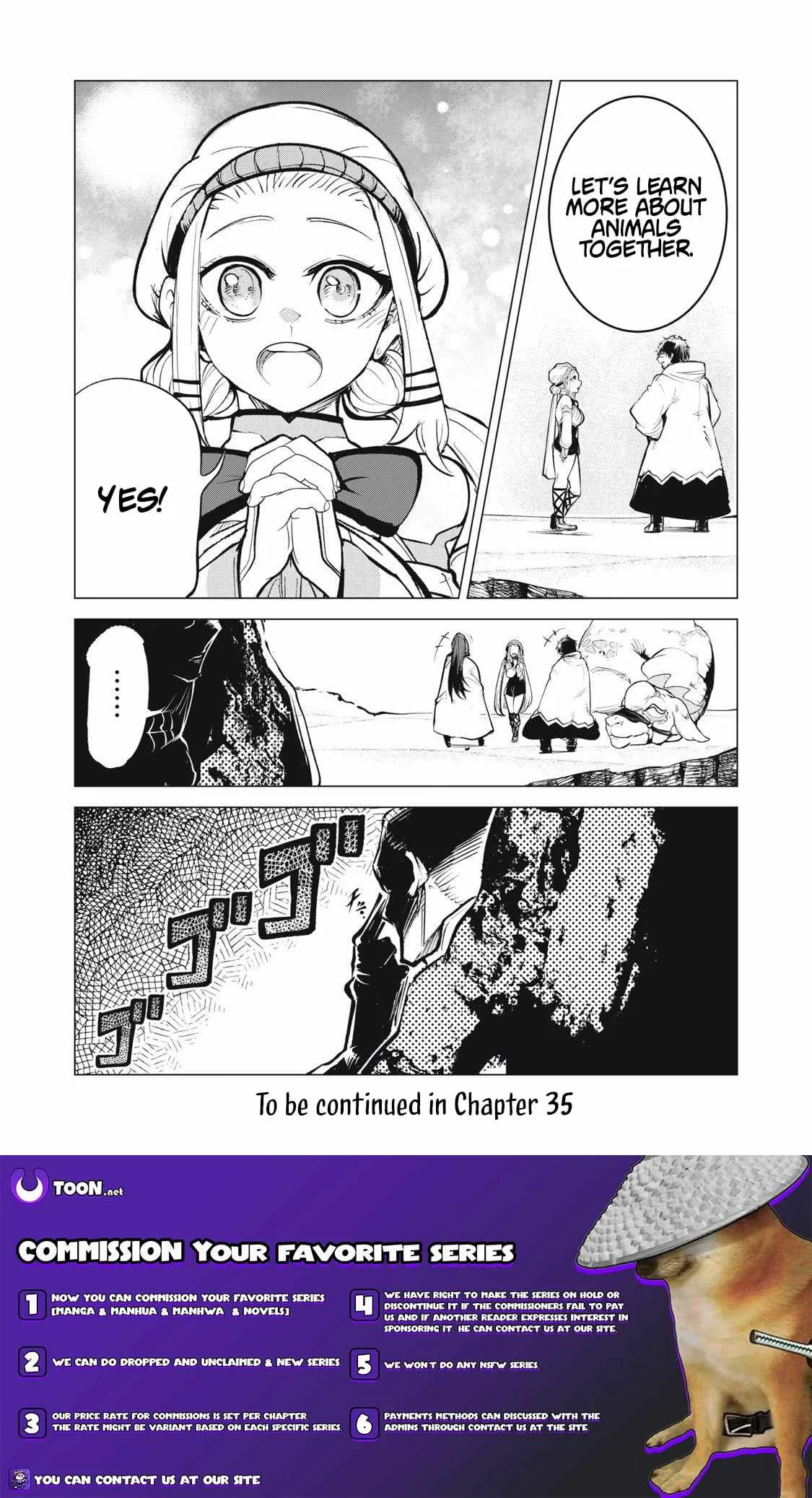 The Banished Dragon Master Becomes a Warrior in the Neighboring Country Where He Was Picked up Chapter 34 page 23