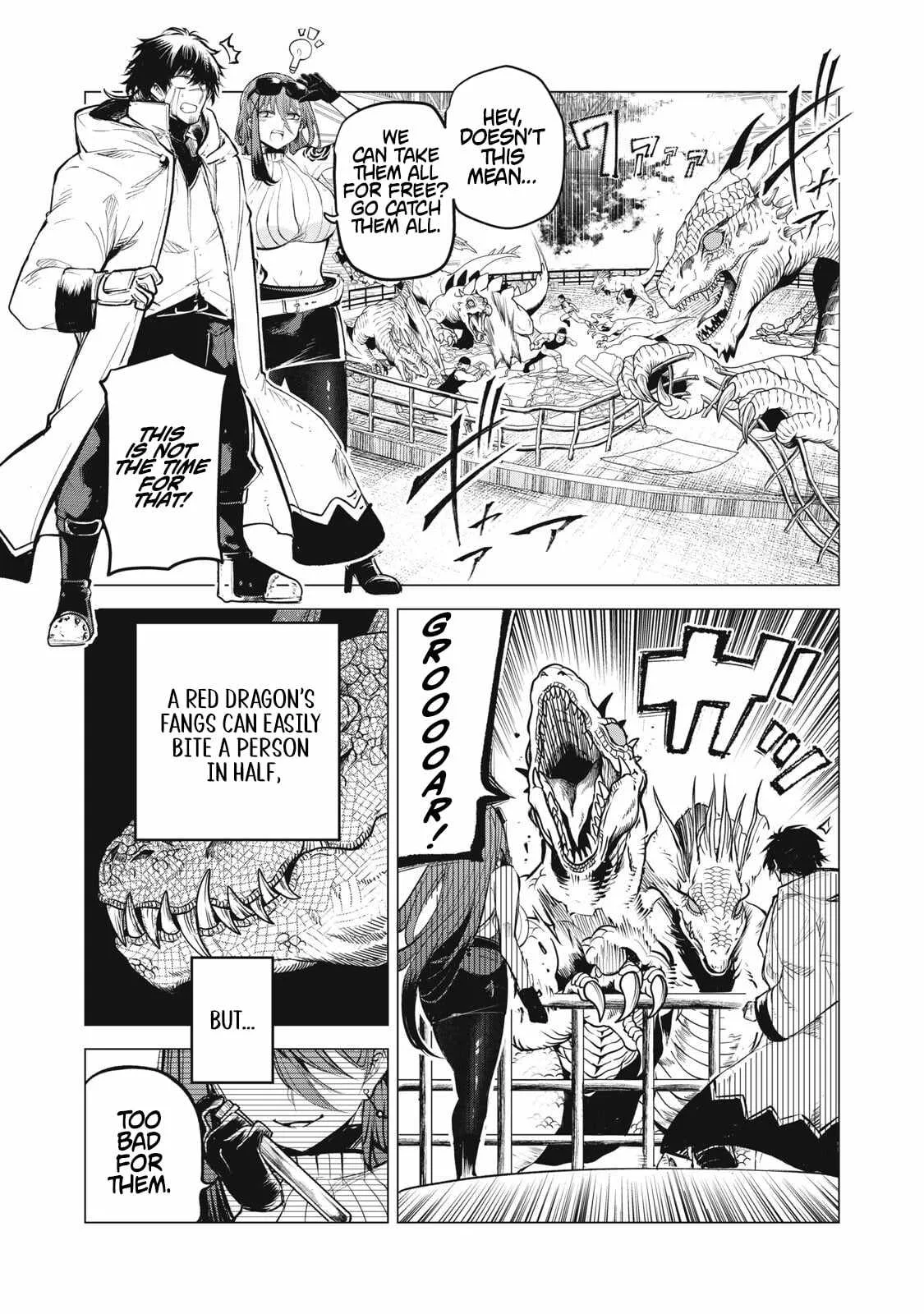 The Banished Dragon Master Becomes a Warrior in the Neighboring Country Where He Was Picked up Chapter 36.1 page 3