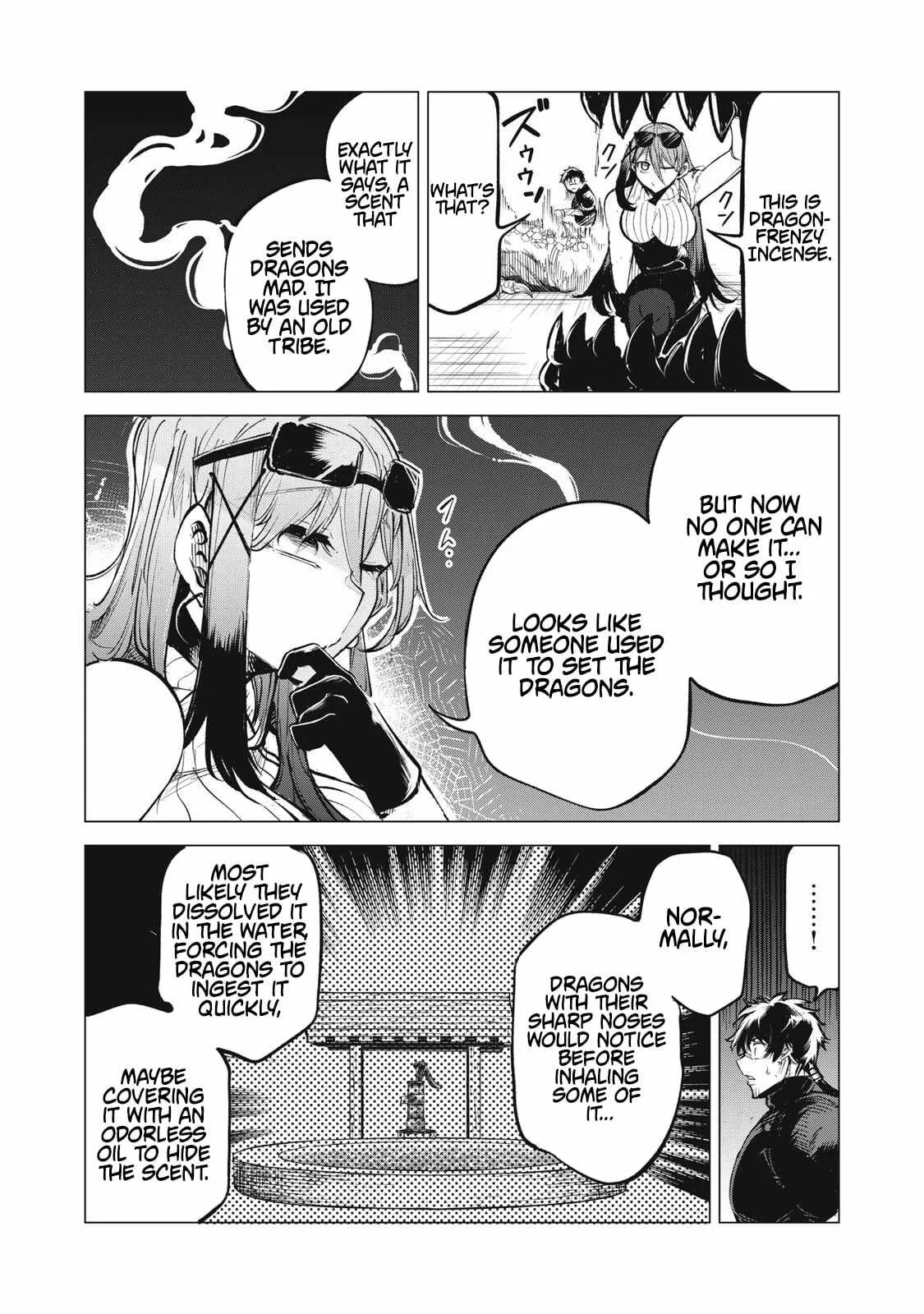 The Banished Dragon Master Becomes a Warrior in the Neighboring Country Where He Was Picked up Chapter 36.1 page 7