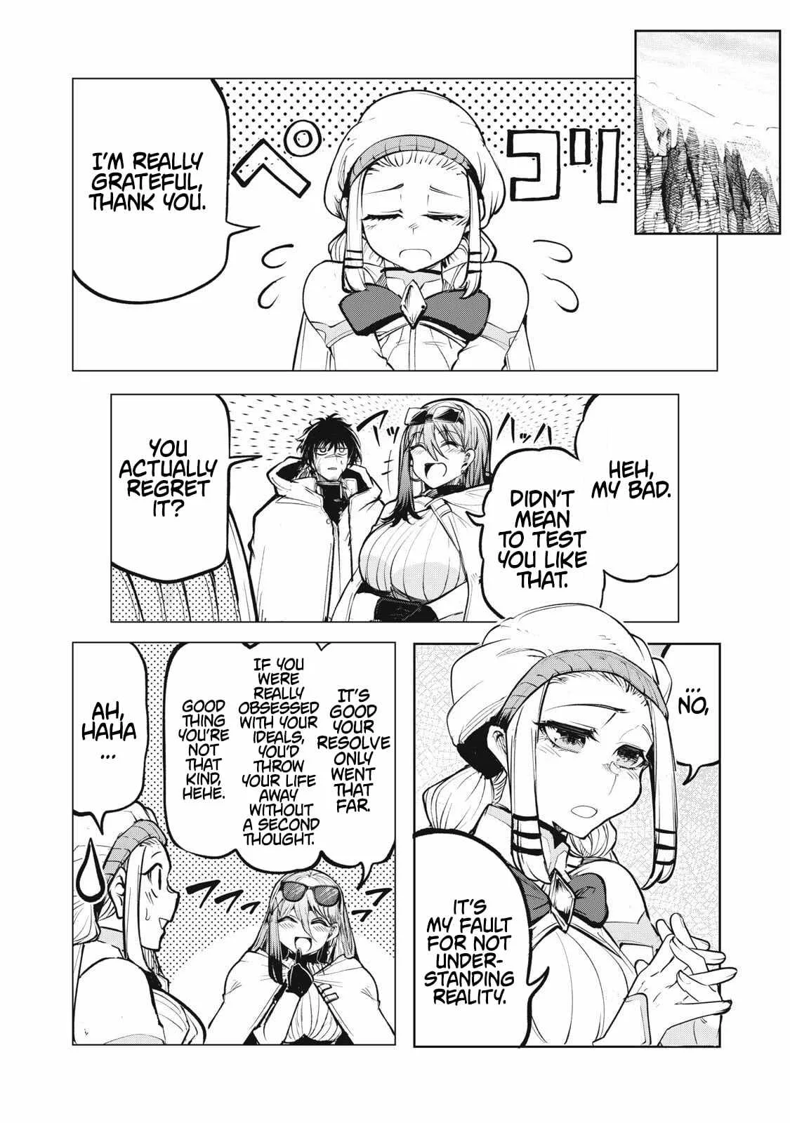 The Banished Dragon Master Becomes a Warrior in the Neighboring Country Where He Was Picked up Chapter 35 page 2