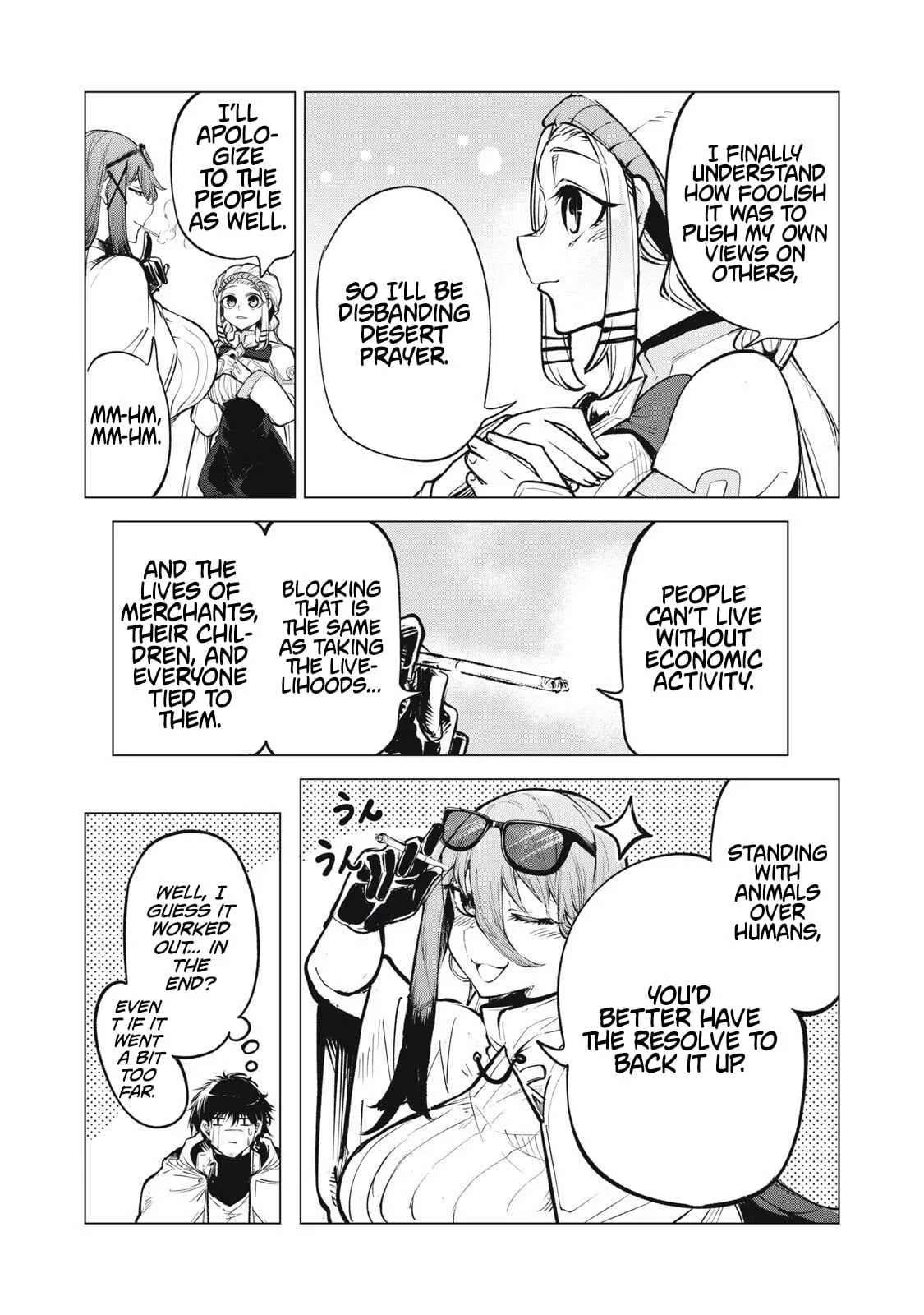 The Banished Dragon Master Becomes a Warrior in the Neighboring Country Where He Was Picked up Chapter 35 page 3