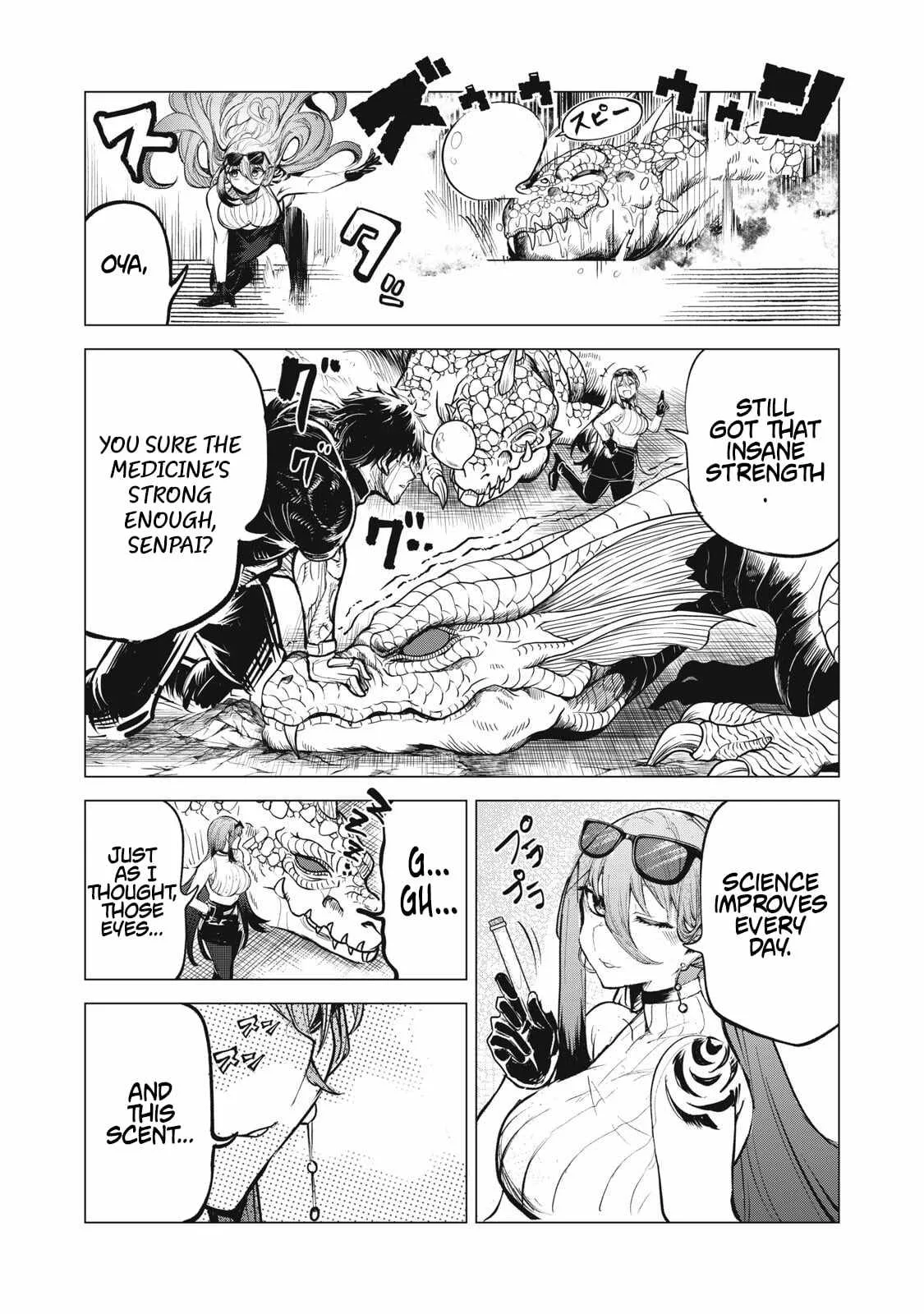The Banished Dragon Master Becomes a Warrior in the Neighboring Country Where He Was Picked up Chapter 36.1 page 6