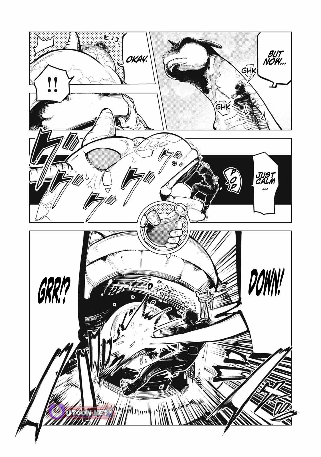 The Banished Dragon Master Becomes a Warrior in the Neighboring Country Where He Was Picked up Chapter 36.2 page 3