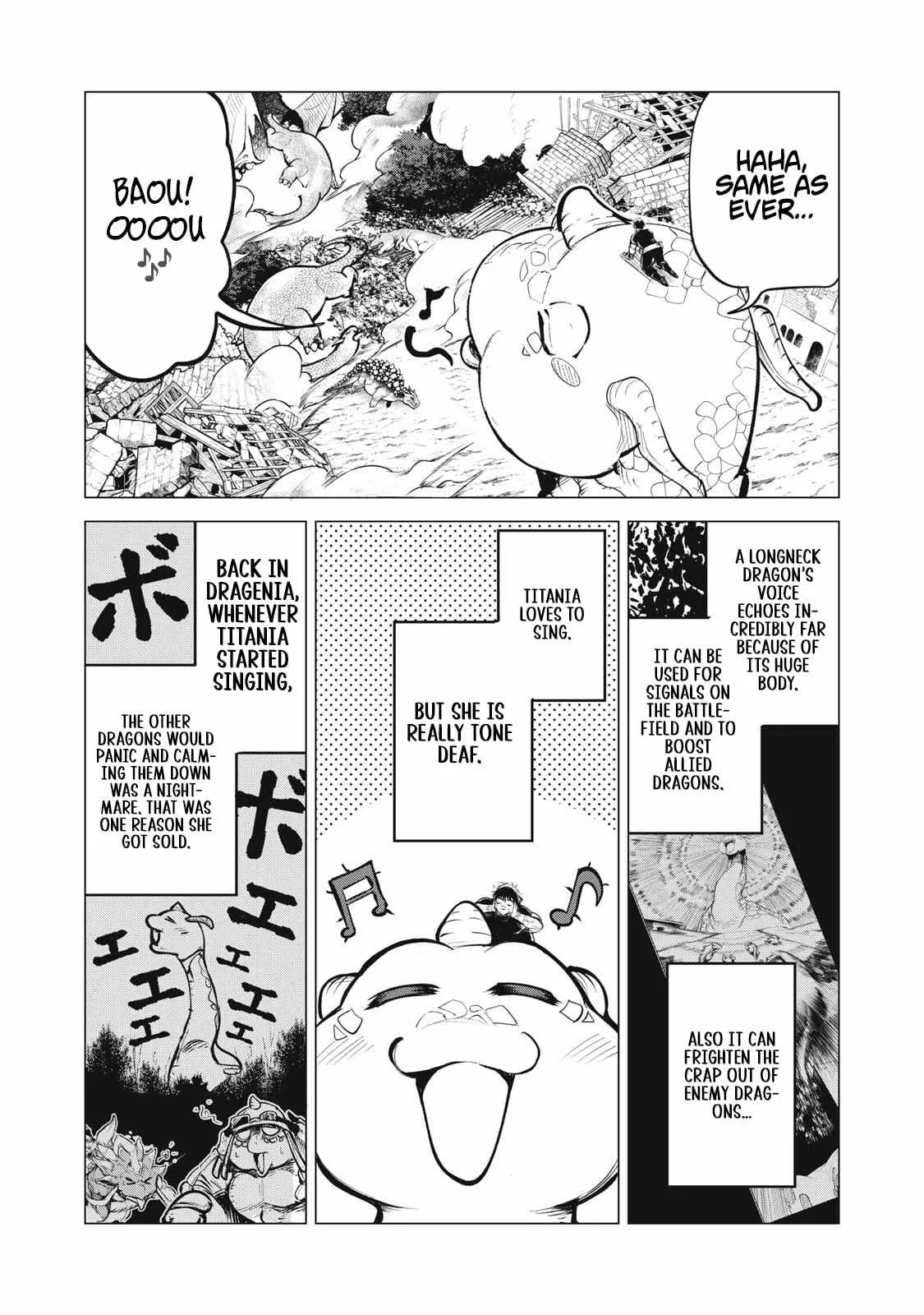 The Banished Dragon Master Becomes a Warrior in the Neighboring Country Where He Was Picked up Chapter 36.2 page 8