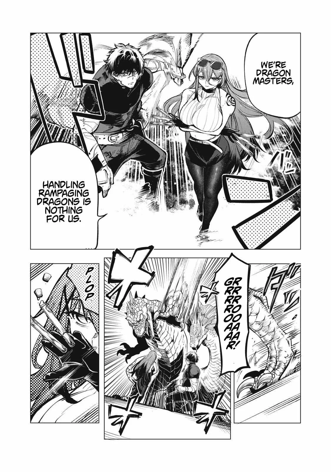 The Banished Dragon Master Becomes a Warrior in the Neighboring Country Where He Was Picked up Chapter 36.1 page 4