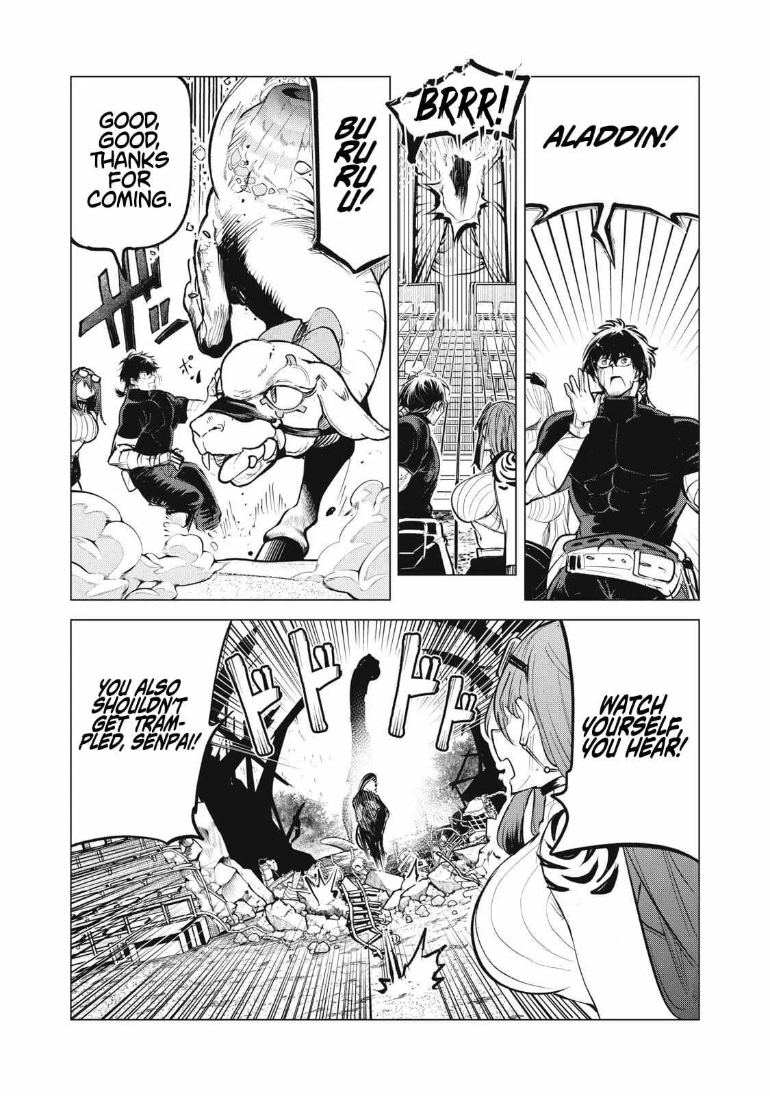 The Banished Dragon Master Becomes a Warrior in the Neighboring Country Where He Was Picked up Chapter 36.1 page 11