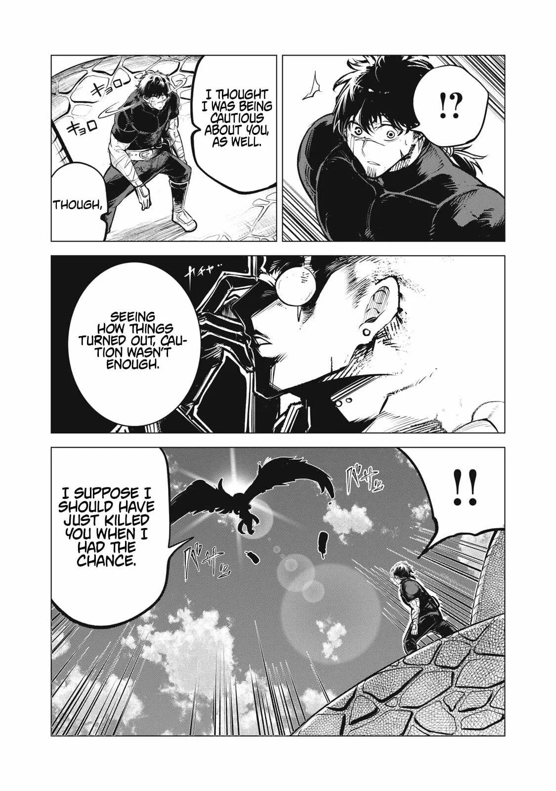 The Banished Dragon Master Becomes a Warrior in the Neighboring Country Where He Was Picked up Chapter 36.2 page 10