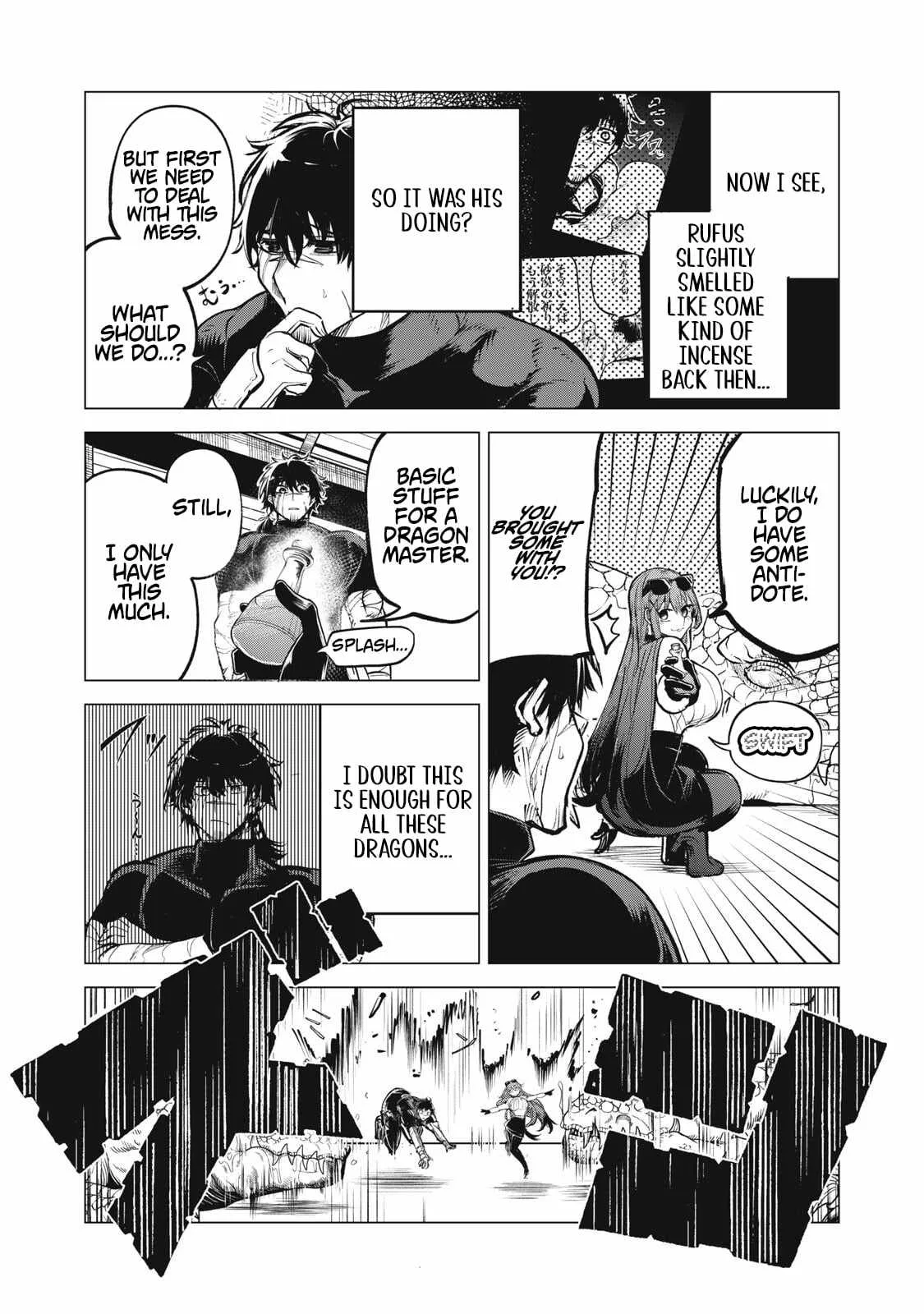 The Banished Dragon Master Becomes a Warrior in the Neighboring Country Where He Was Picked up Chapter 36.1 page 8
