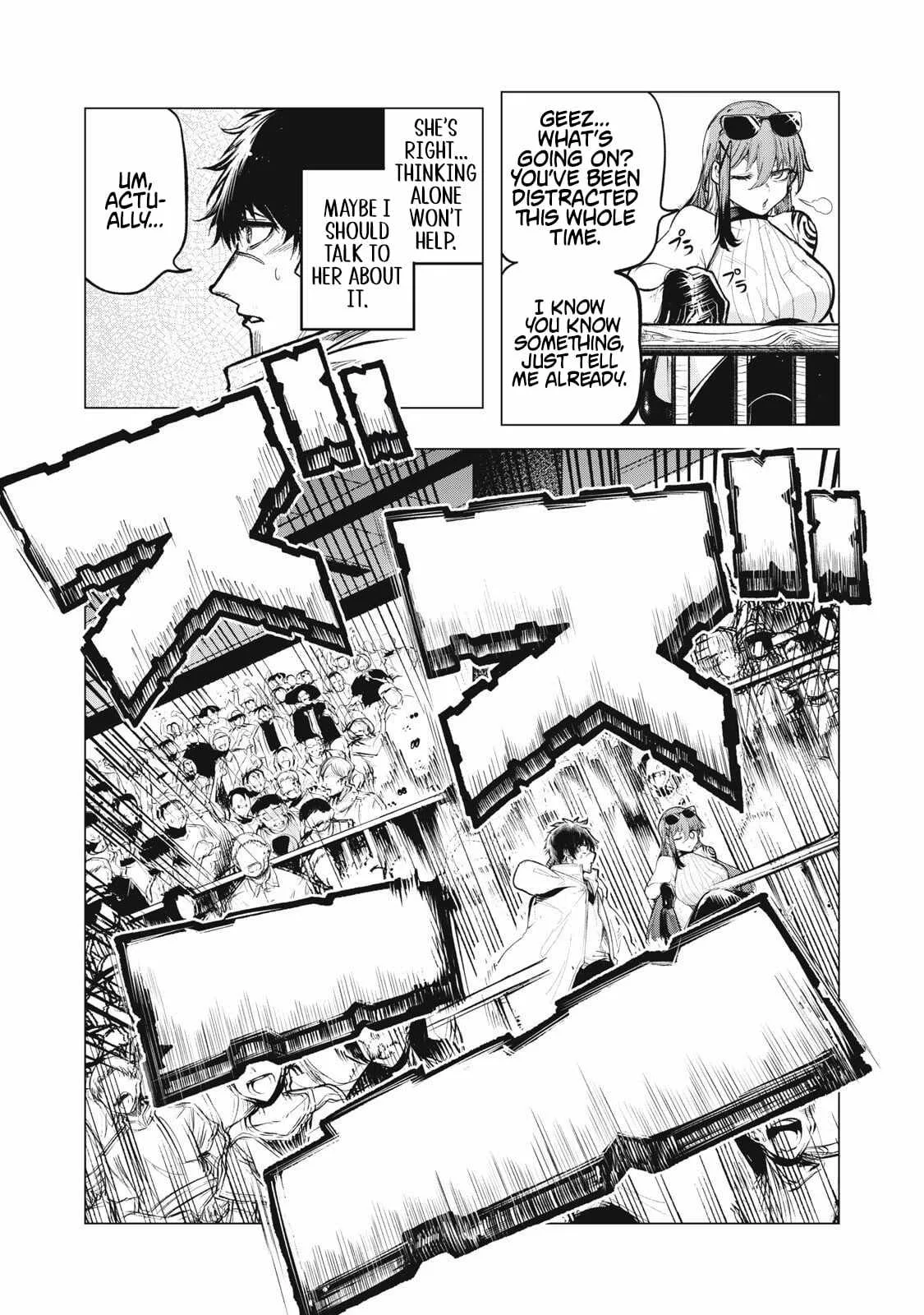 The Banished Dragon Master Becomes a Warrior in the Neighboring Country Where He Was Picked up Chapter 35 page 13