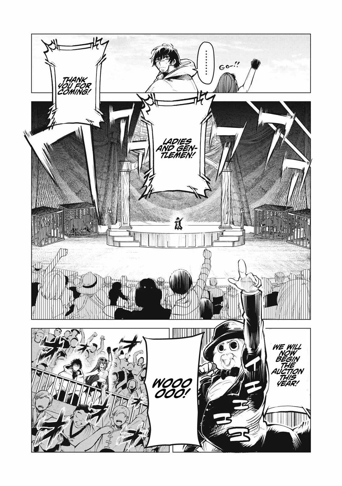 The Banished Dragon Master Becomes a Warrior in the Neighboring Country Where He Was Picked up Chapter 35 page 11