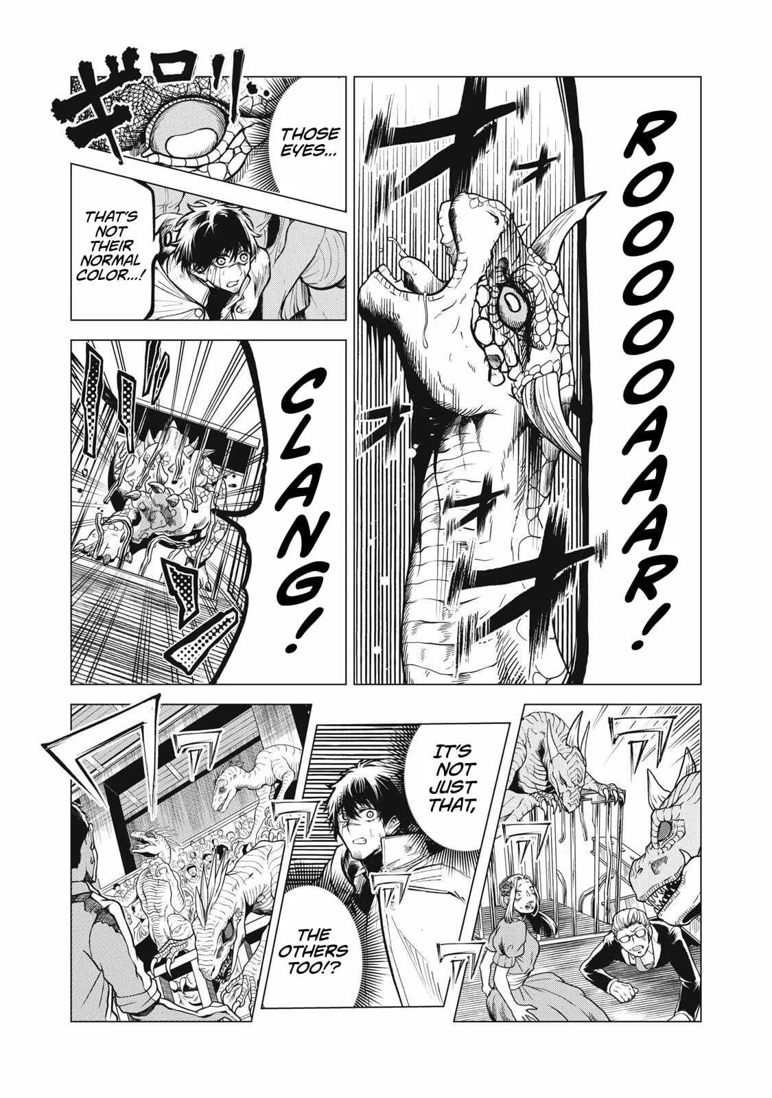 The Banished Dragon Master Becomes a Warrior in the Neighboring Country Where He Was Picked up Chapter 35 page 16