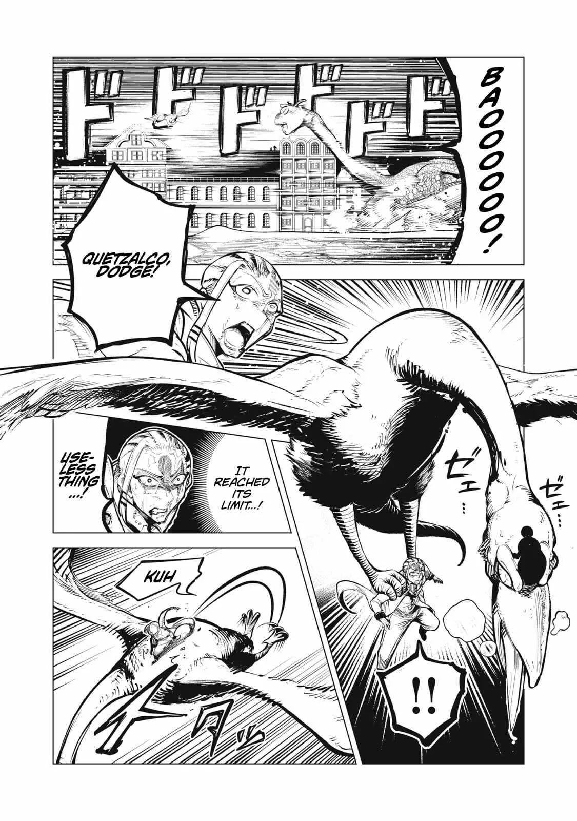 The Banished Dragon Master Becomes a Warrior in the Neighboring Country Where He Was Picked up Chapter 38 page 4