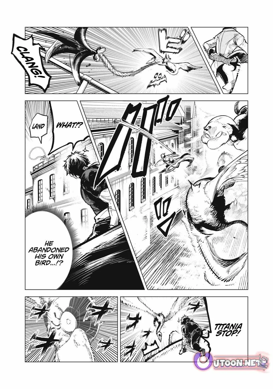 The Banished Dragon Master Becomes a Warrior in the Neighboring Country Where He Was Picked up Chapter 38 page 5
