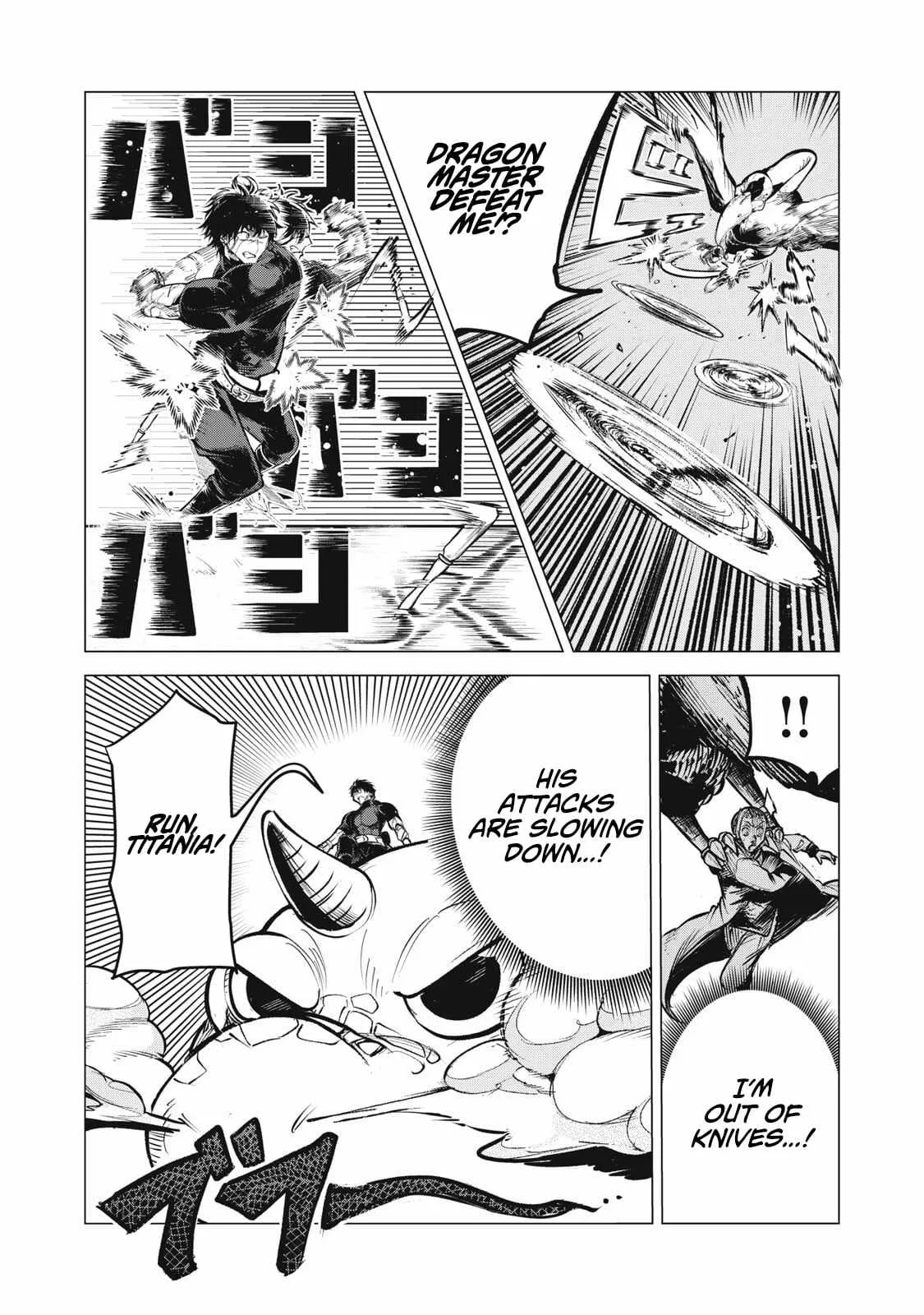 The Banished Dragon Master Becomes a Warrior in the Neighboring Country Where He Was Picked up Chapter 38 page 3