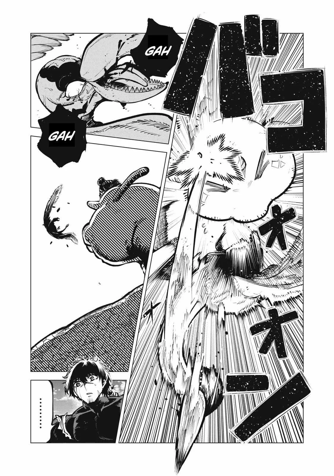 The Banished Dragon Master Becomes a Warrior in the Neighboring Country Where He Was Picked up Chapter 38 page 6