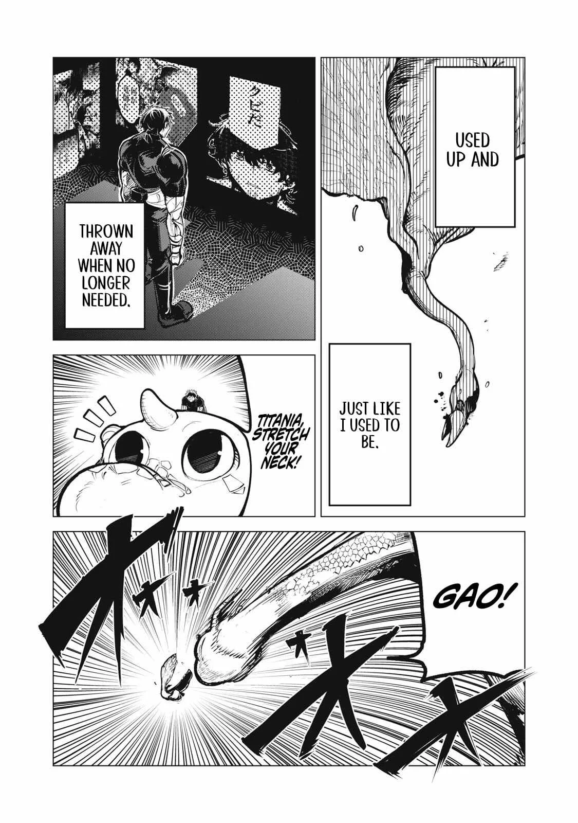 The Banished Dragon Master Becomes a Warrior in the Neighboring Country Where He Was Picked up Chapter 38 page 7