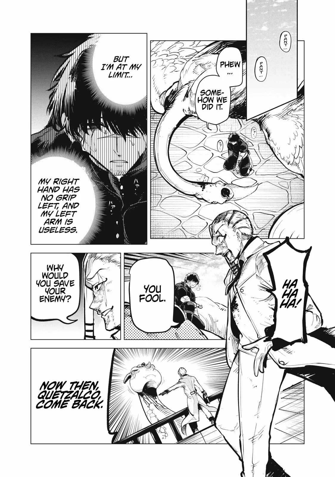 The Banished Dragon Master Becomes a Warrior in the Neighboring Country Where He Was Picked up Chapter 38 page 9