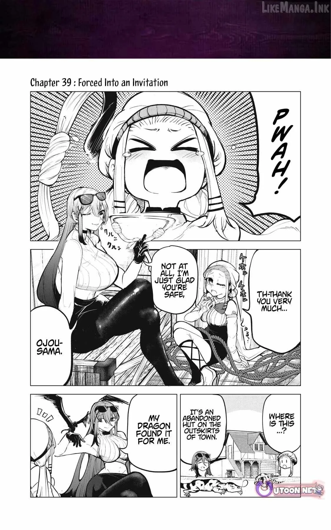 The Banished Dragon Master Becomes a Warrior in the Neighboring Country Where He Was Picked up Chapter 39 page 1