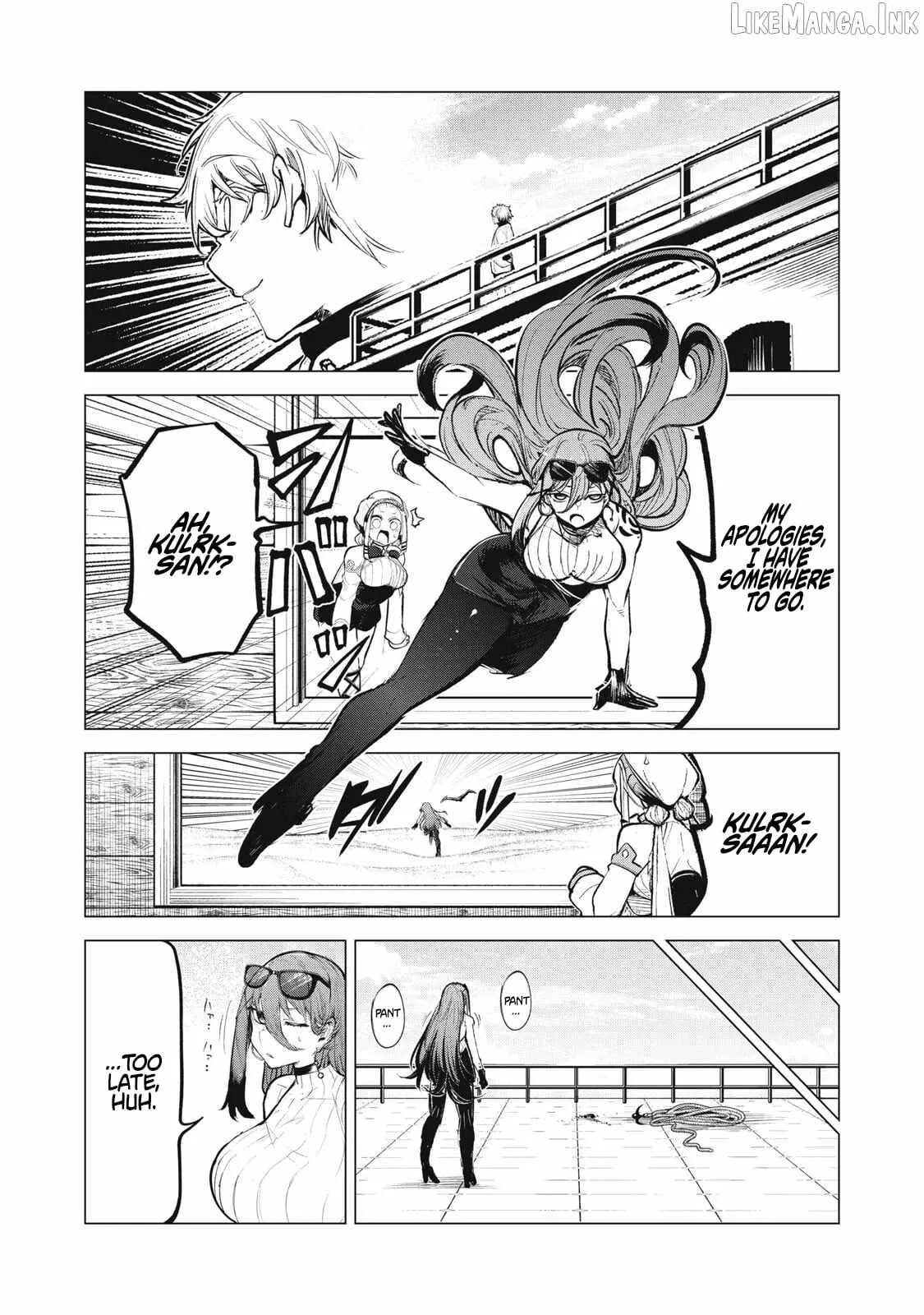 The Banished Dragon Master Becomes a Warrior in the Neighboring Country Where He Was Picked up Chapter 39 page 4