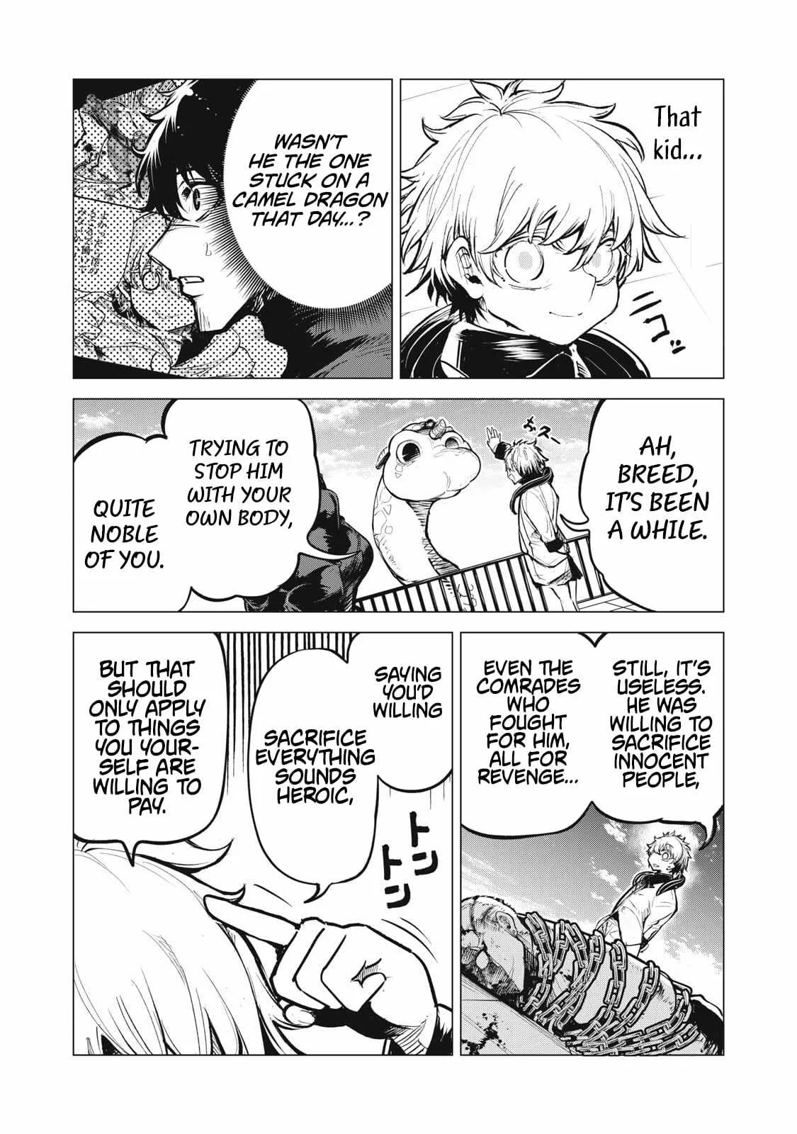 The Banished Dragon Master Becomes a Warrior in the Neighboring Country Where He Was Picked up Chapter 38 page 14