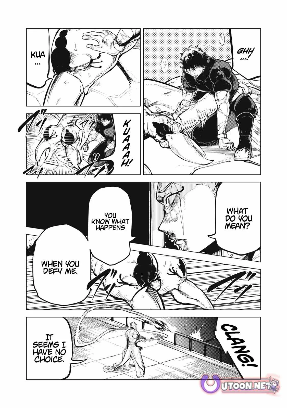 The Banished Dragon Master Becomes a Warrior in the Neighboring Country Where He Was Picked up Chapter 38 page 10