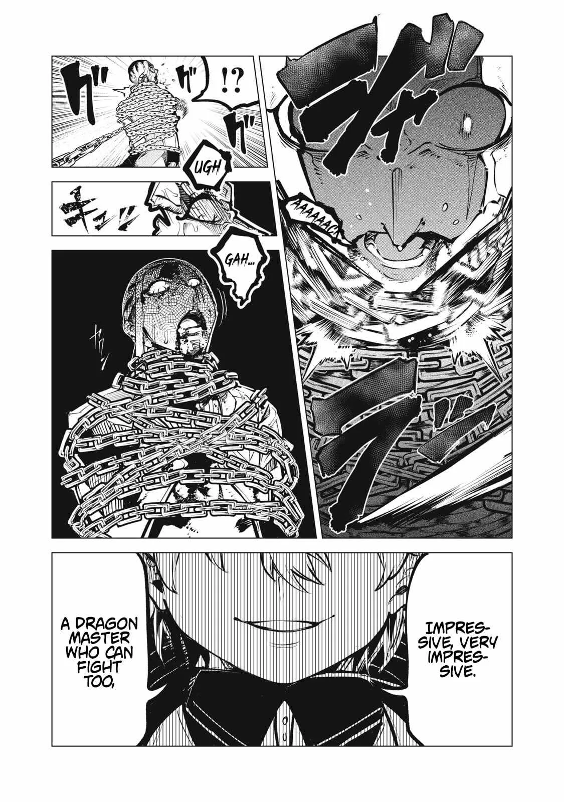 The Banished Dragon Master Becomes a Warrior in the Neighboring Country Where He Was Picked up Chapter 38 page 12