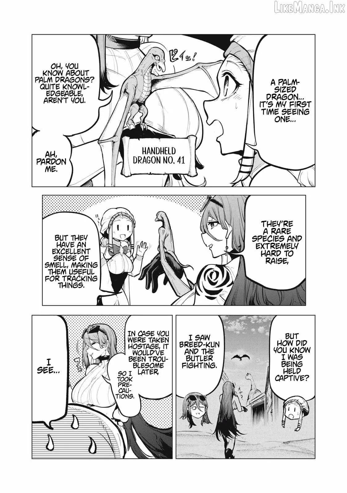 The Banished Dragon Master Becomes a Warrior in the Neighboring Country Where He Was Picked up Chapter 39 page 2