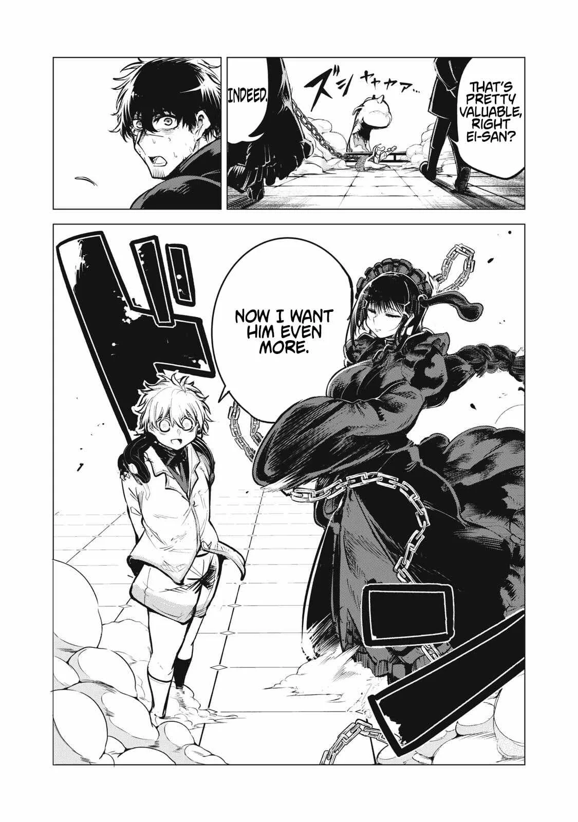 The Banished Dragon Master Becomes a Warrior in the Neighboring Country Where He Was Picked up Chapter 38 page 13