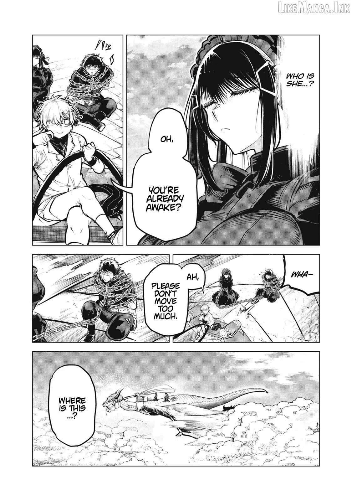 The Banished Dragon Master Becomes a Warrior in the Neighboring Country Where He Was Picked up Chapter 39 page 7