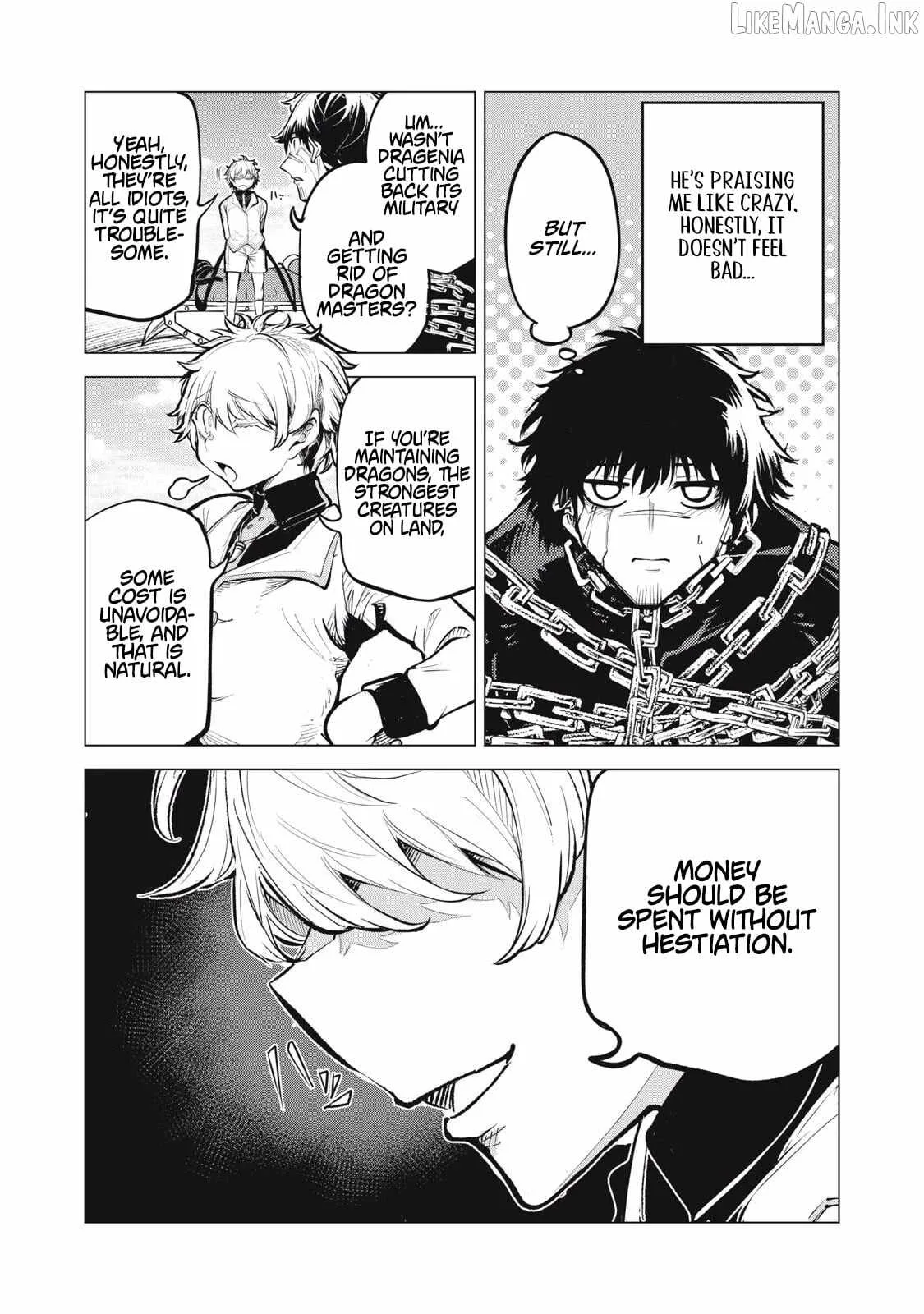 The Banished Dragon Master Becomes a Warrior in the Neighboring Country Where He Was Picked up Chapter 39 page 11