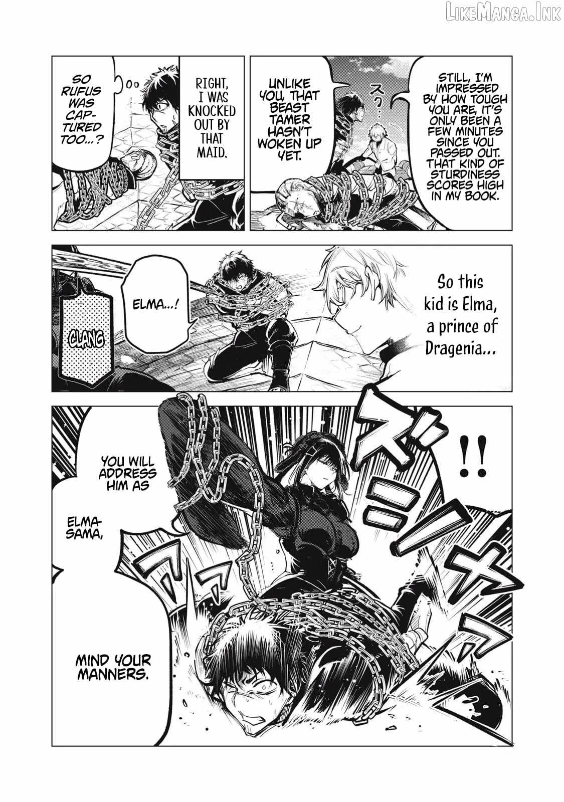 The Banished Dragon Master Becomes a Warrior in the Neighboring Country Where He Was Picked up Chapter 39 page 8