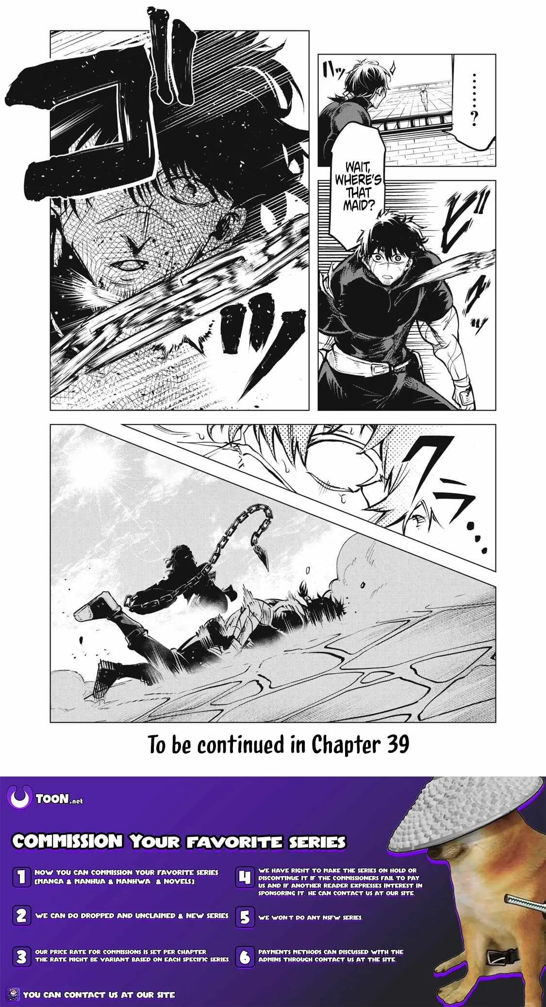 The Banished Dragon Master Becomes a Warrior in the Neighboring Country Where He Was Picked up Chapter 38 page 17