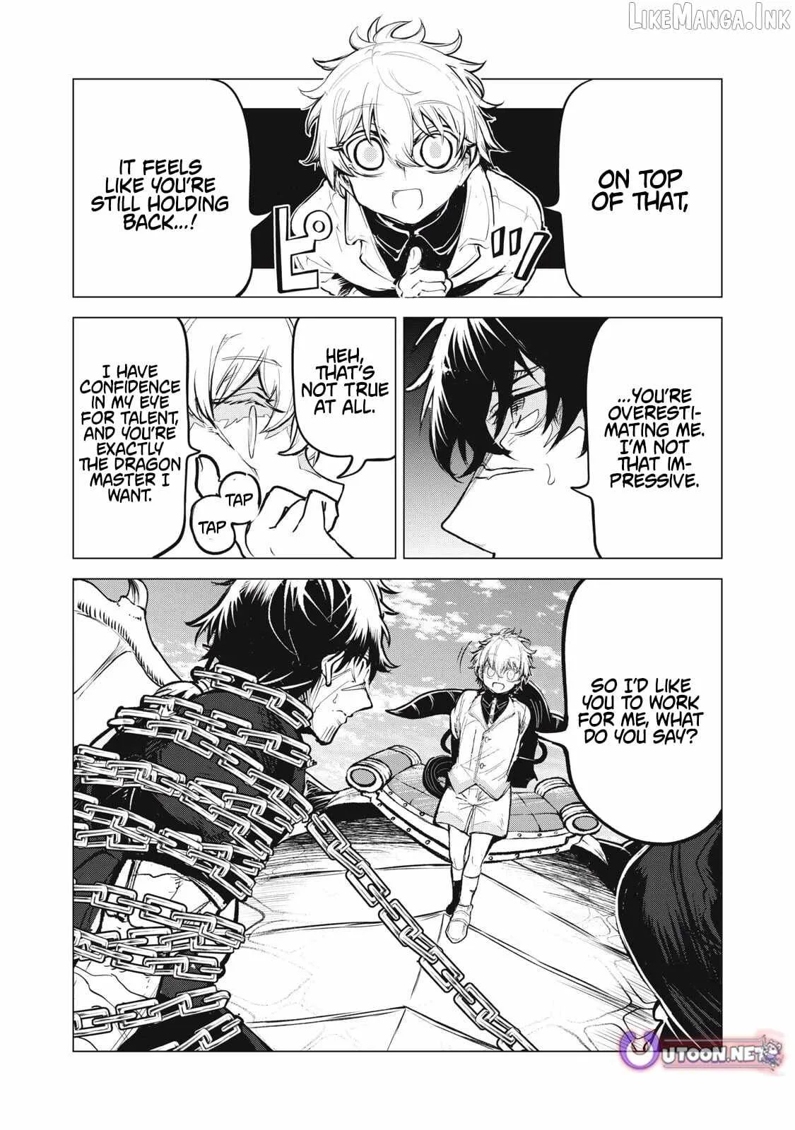 The Banished Dragon Master Becomes a Warrior in the Neighboring Country Where He Was Picked up Chapter 39 page 10