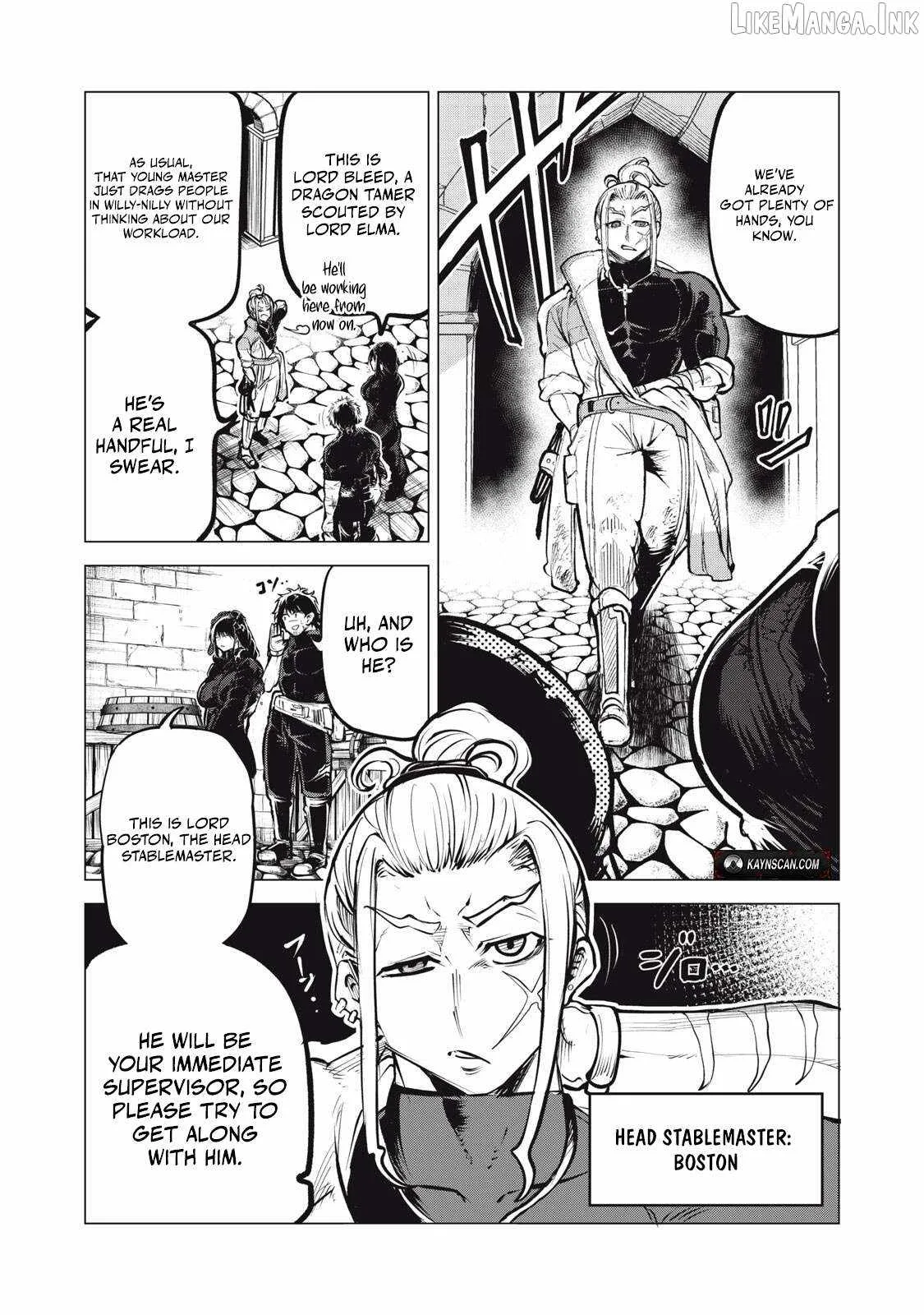The Banished Dragon Master Becomes a Warrior in the Neighboring Country Where He Was Picked up Chapter 41 page 6