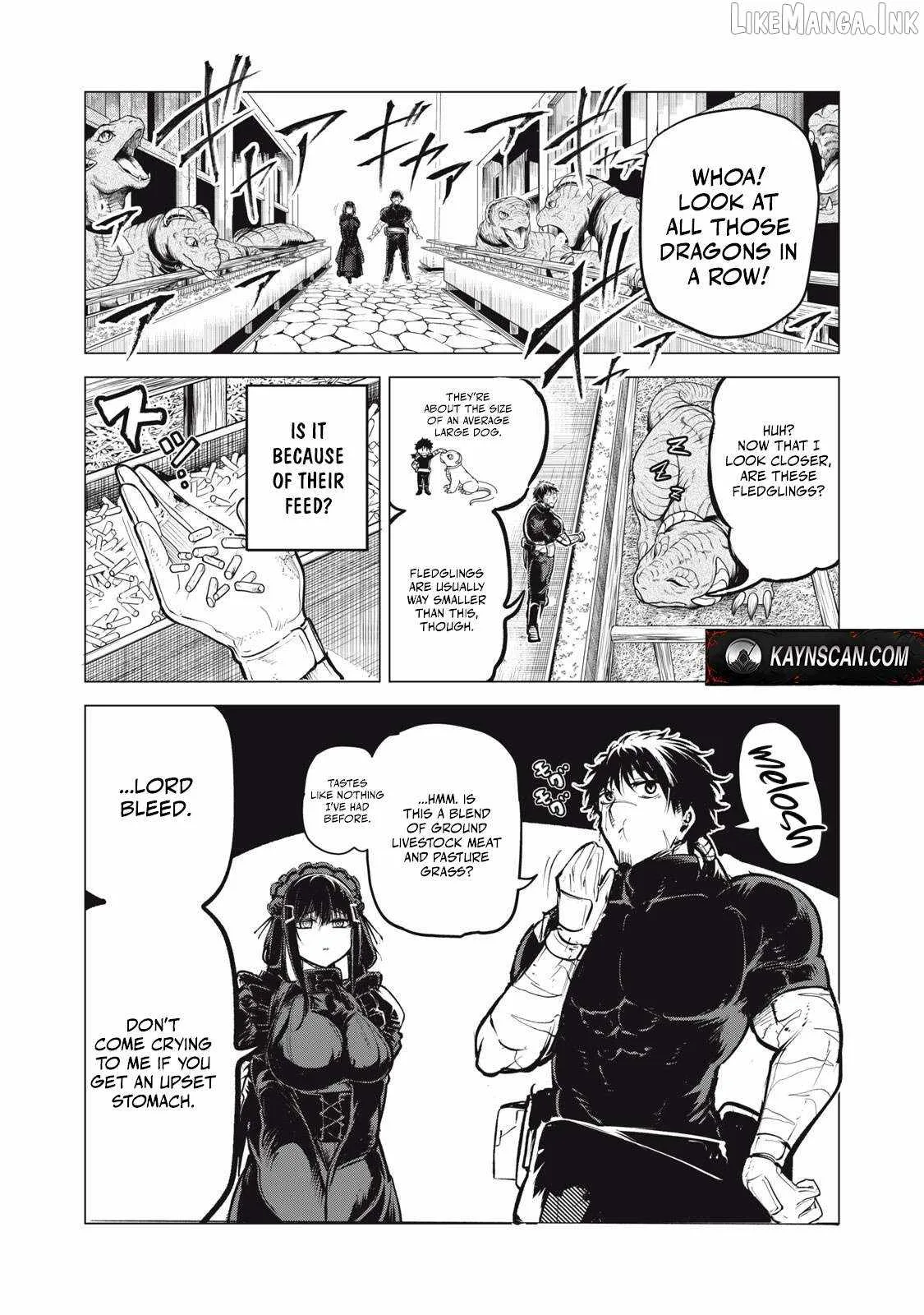 The Banished Dragon Master Becomes a Warrior in the Neighboring Country Where He Was Picked up Chapter 41 page 3